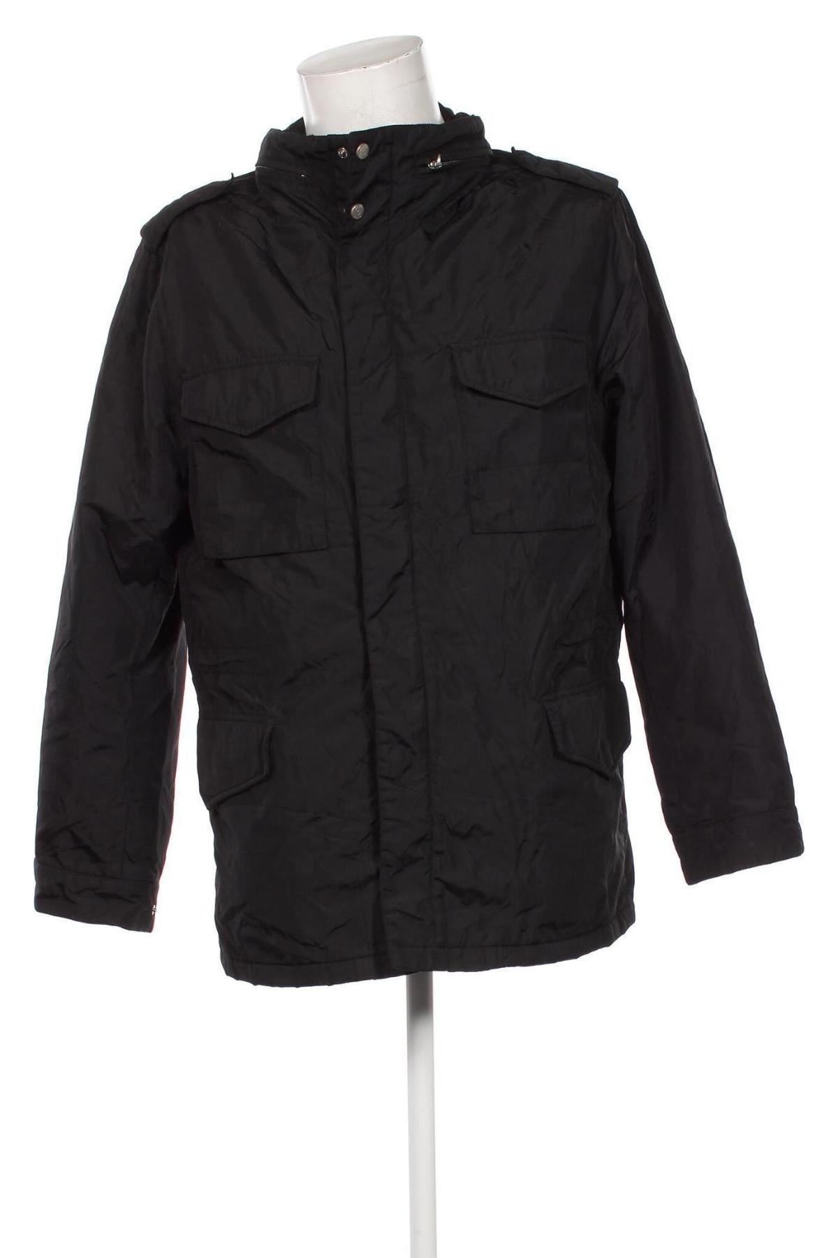 Herrenjacke Gant, Größe L, Farbe Schwarz, Preis € 115,79