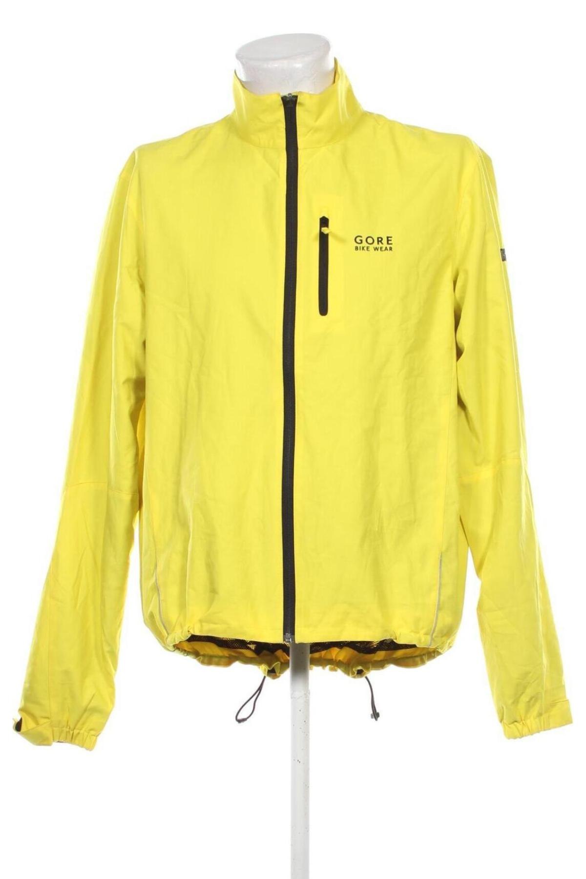 Herrenjacke Gore, Größe XL, Farbe Gelb, Preis € 51,99