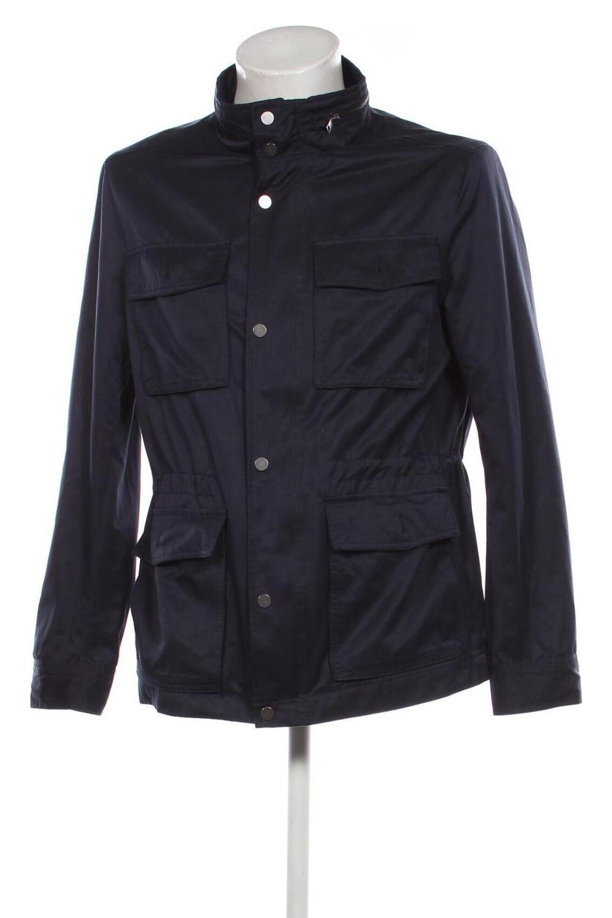 Herrenjacke H&M, Größe M, Farbe Blau, Preis € 24,46