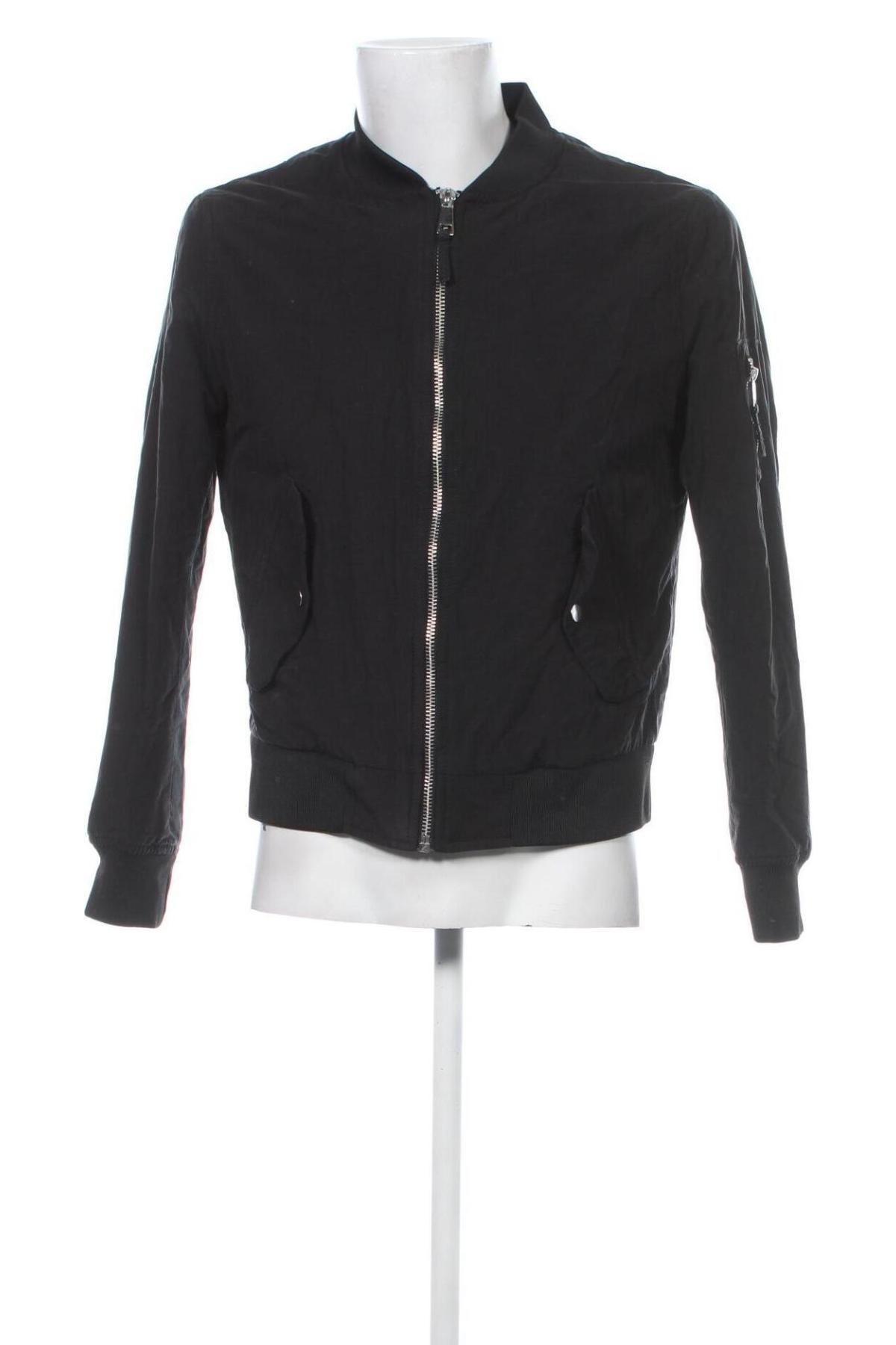 Herrenjacke H&M, Größe M, Farbe Schwarz, Preis € 33,99