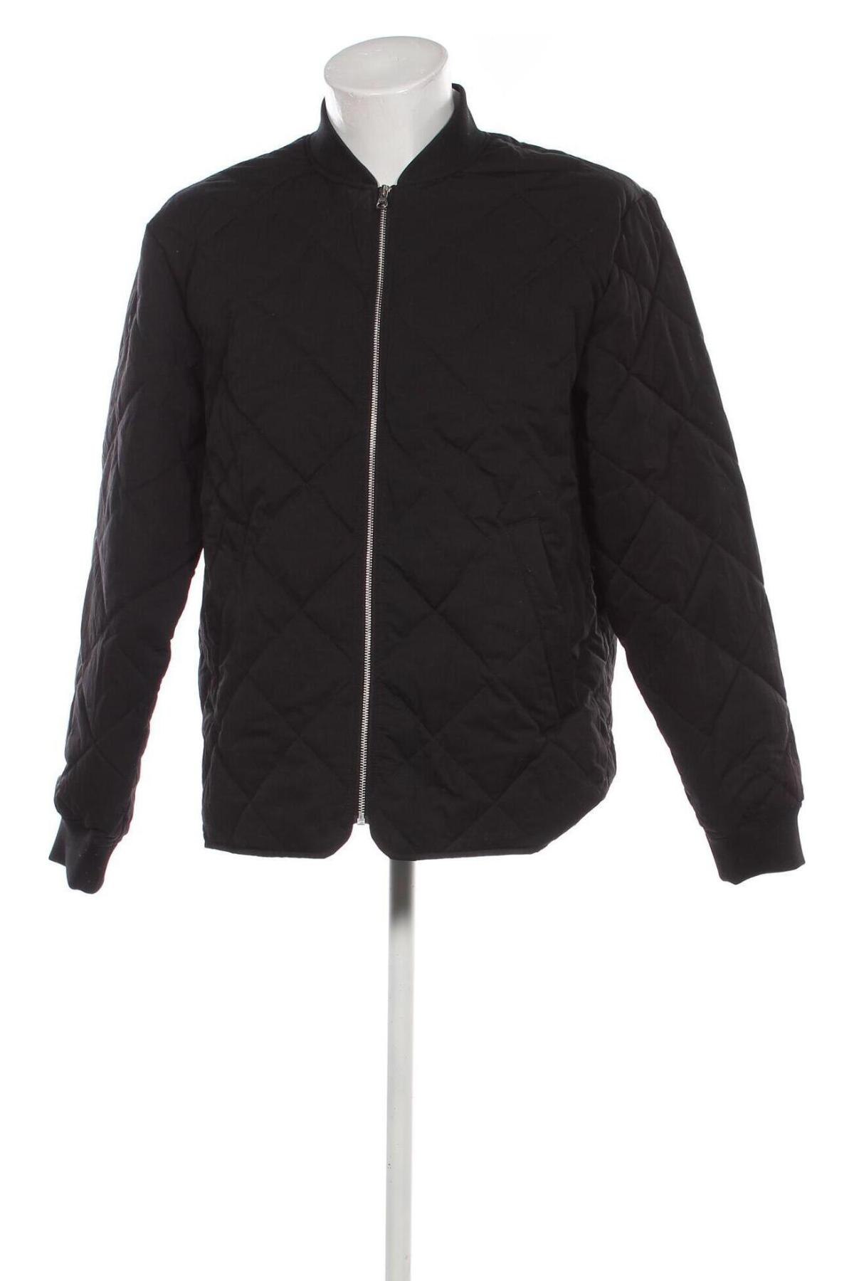 Herrenjacke H&M, Größe L, Farbe Schwarz, Preis 47,99 €