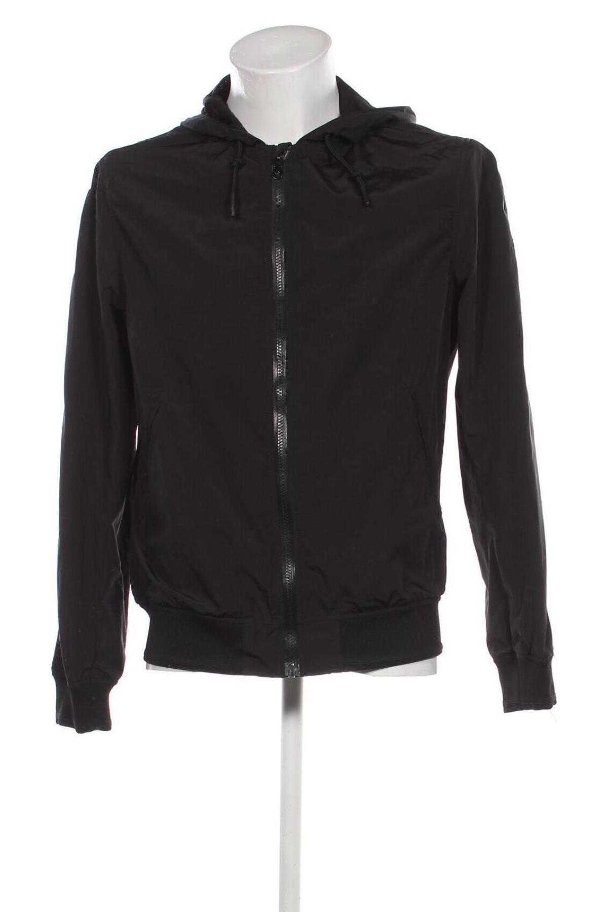 Herrenjacke H&M L.O.G.G., Größe M, Farbe Schwarz, Preis € 33,99