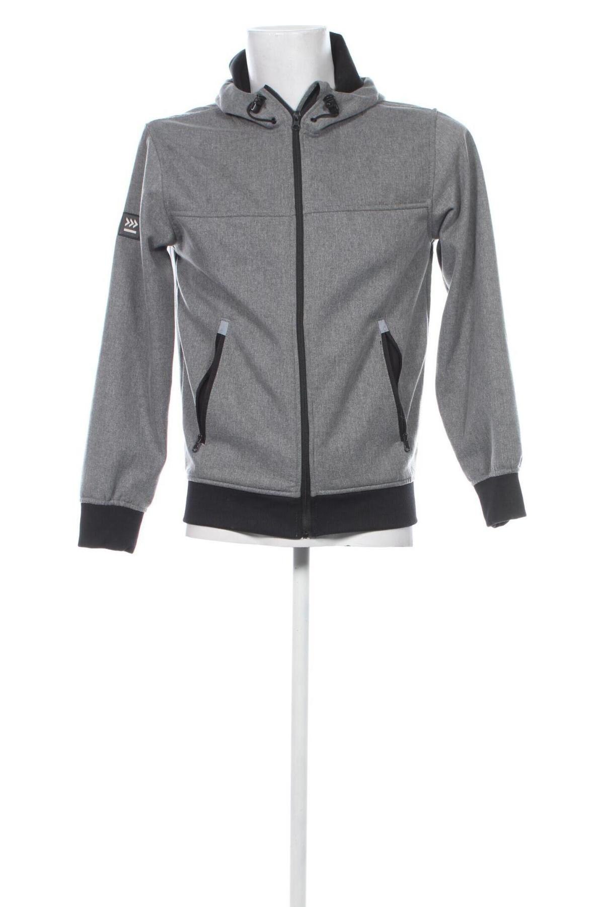 Herrenjacke Identic, Größe S, Farbe Grau, Preis € 16,99