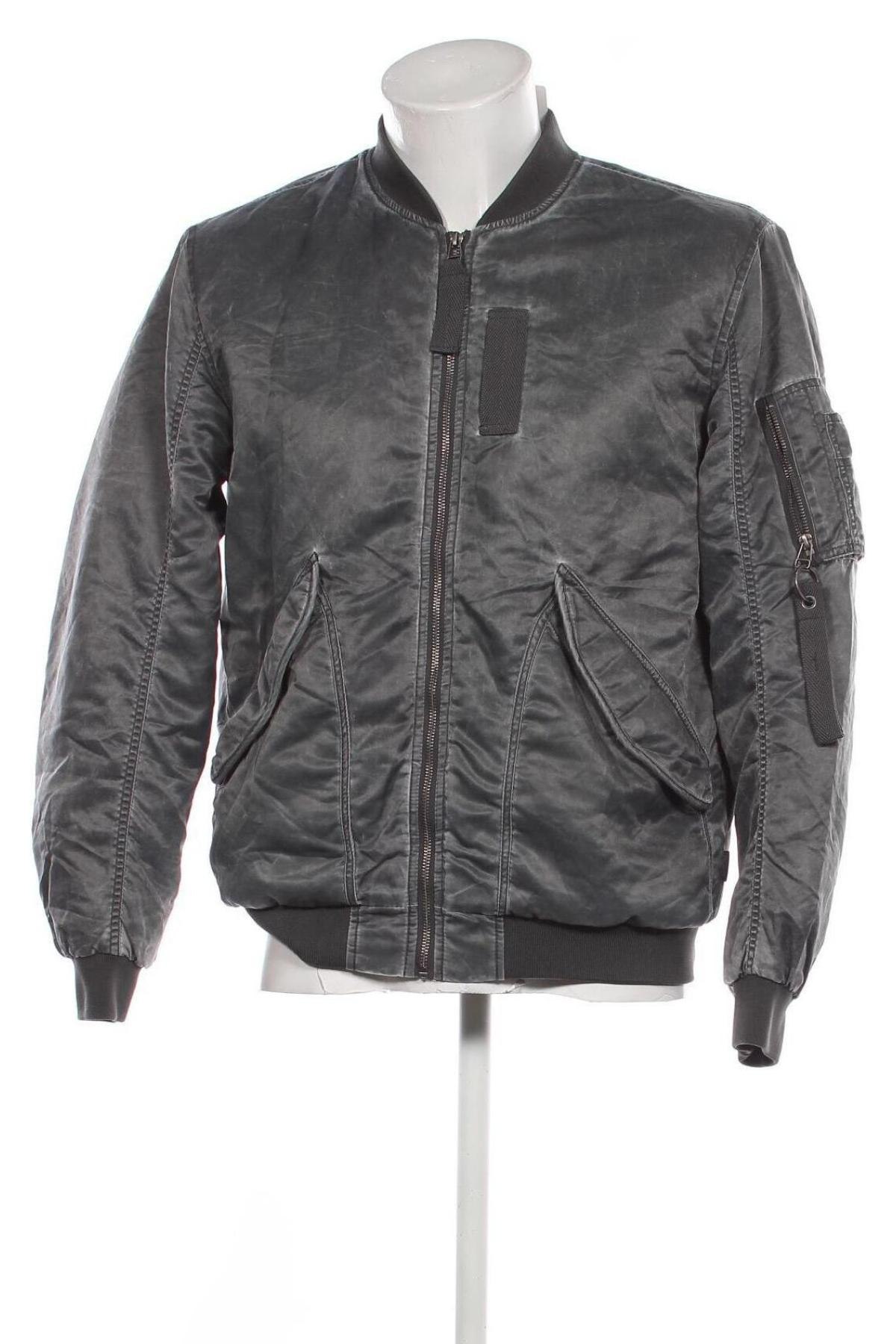 Pánska bunda  Jack & Jones, Veľkosť L, Farba Sivá, Cena  36,95 €