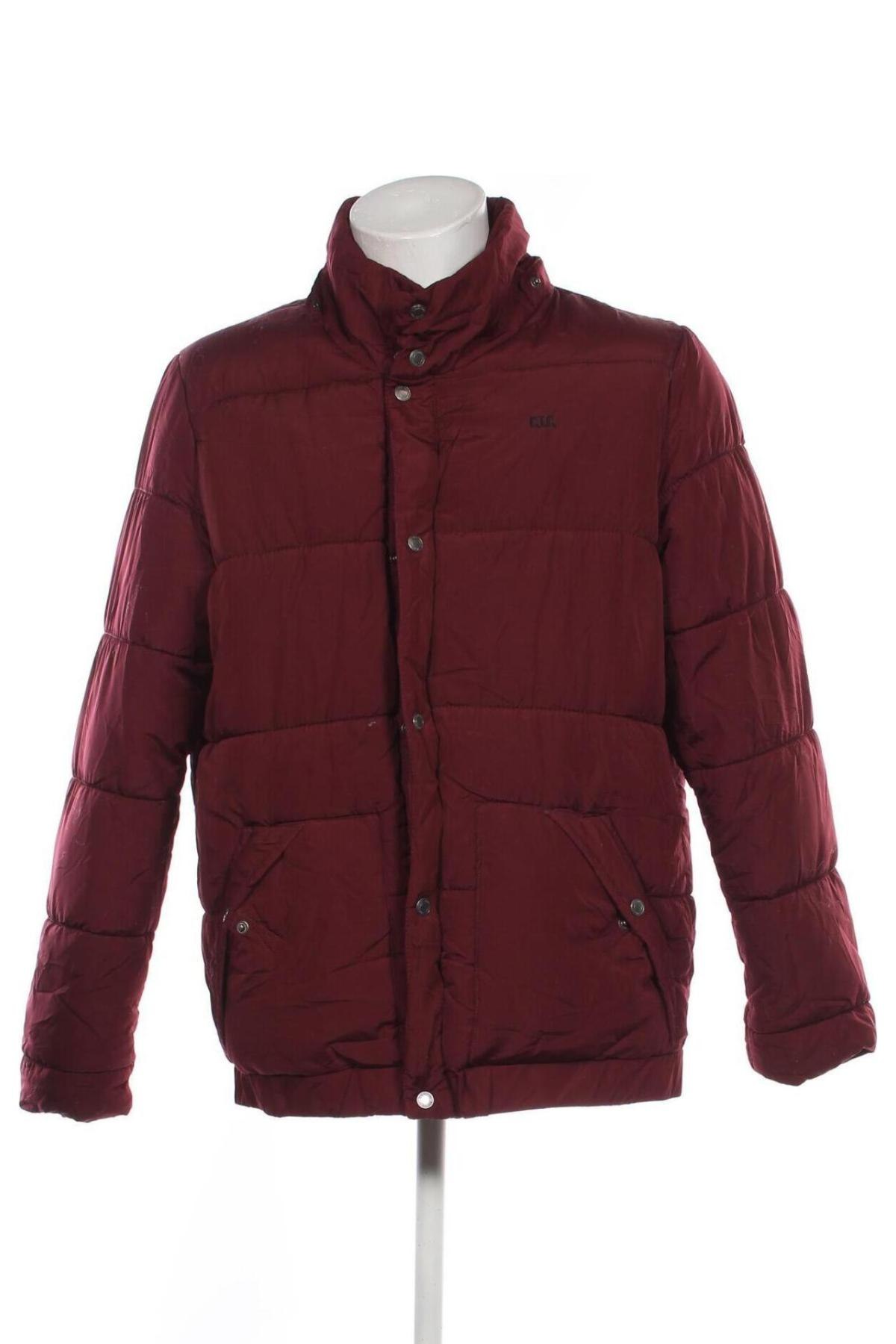 Herrenjacke Jean Pascale, Größe XL, Farbe Rot, Preis € 47,99