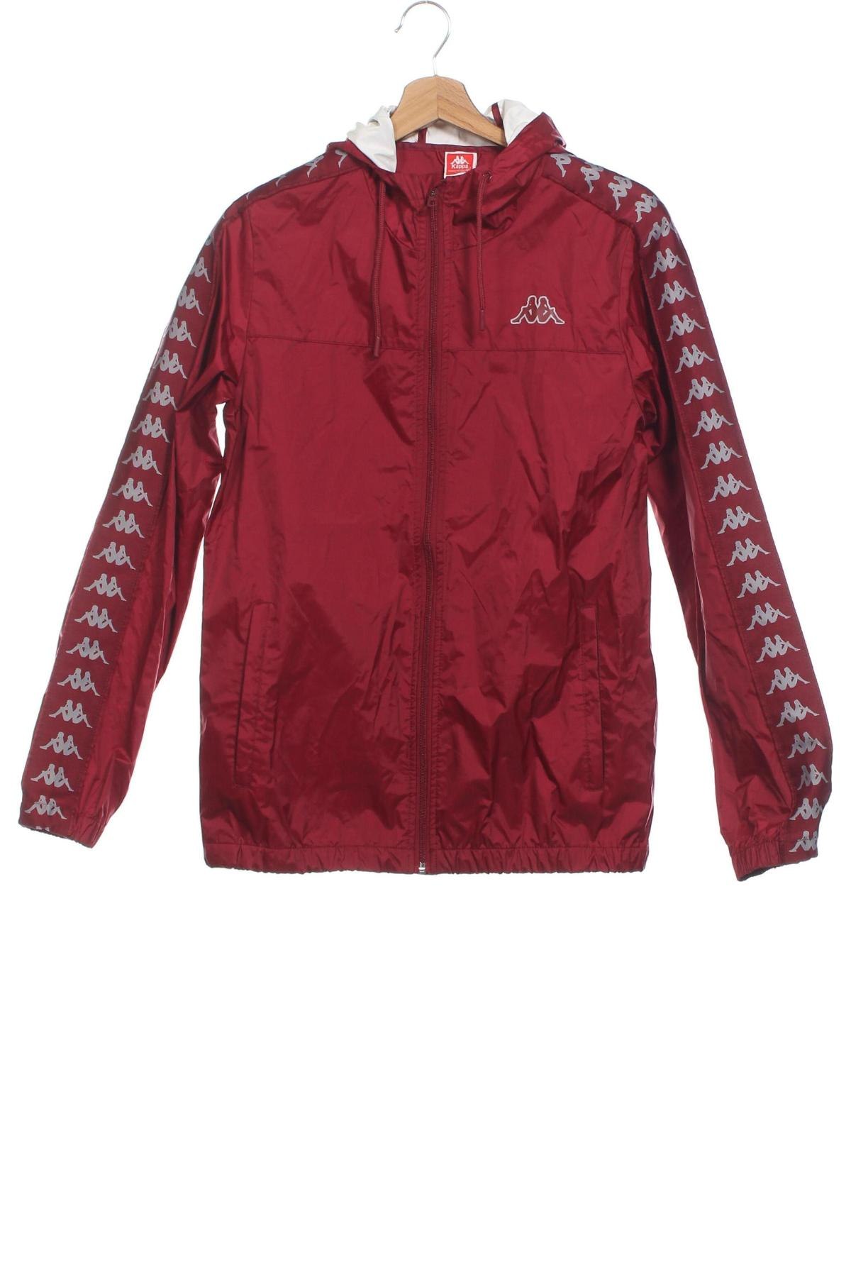 Herrenjacke Kappa, Größe XS, Farbe Rot, Preis € 22,47