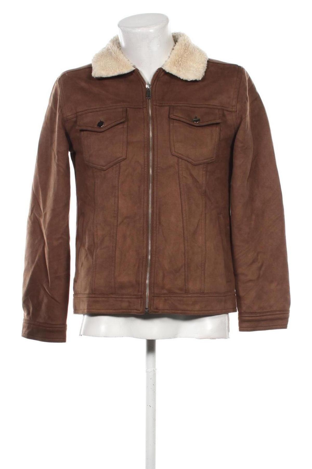 Herrenjacke LC Waikiki, Größe M, Farbe Braun, Preis 21,99 €