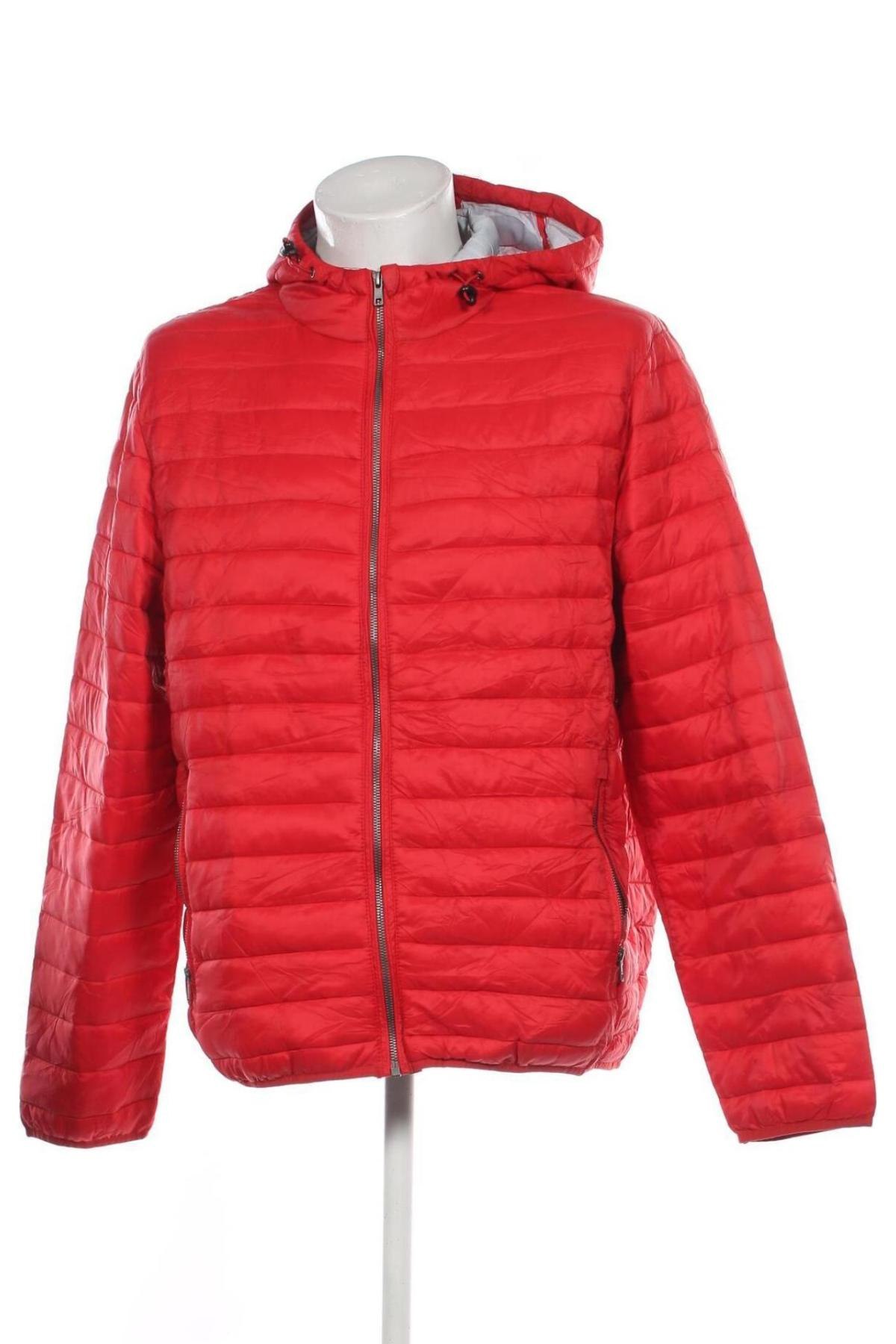 Herrenjacke Livergy, Größe XXL, Farbe Rot, Preis € 16,99