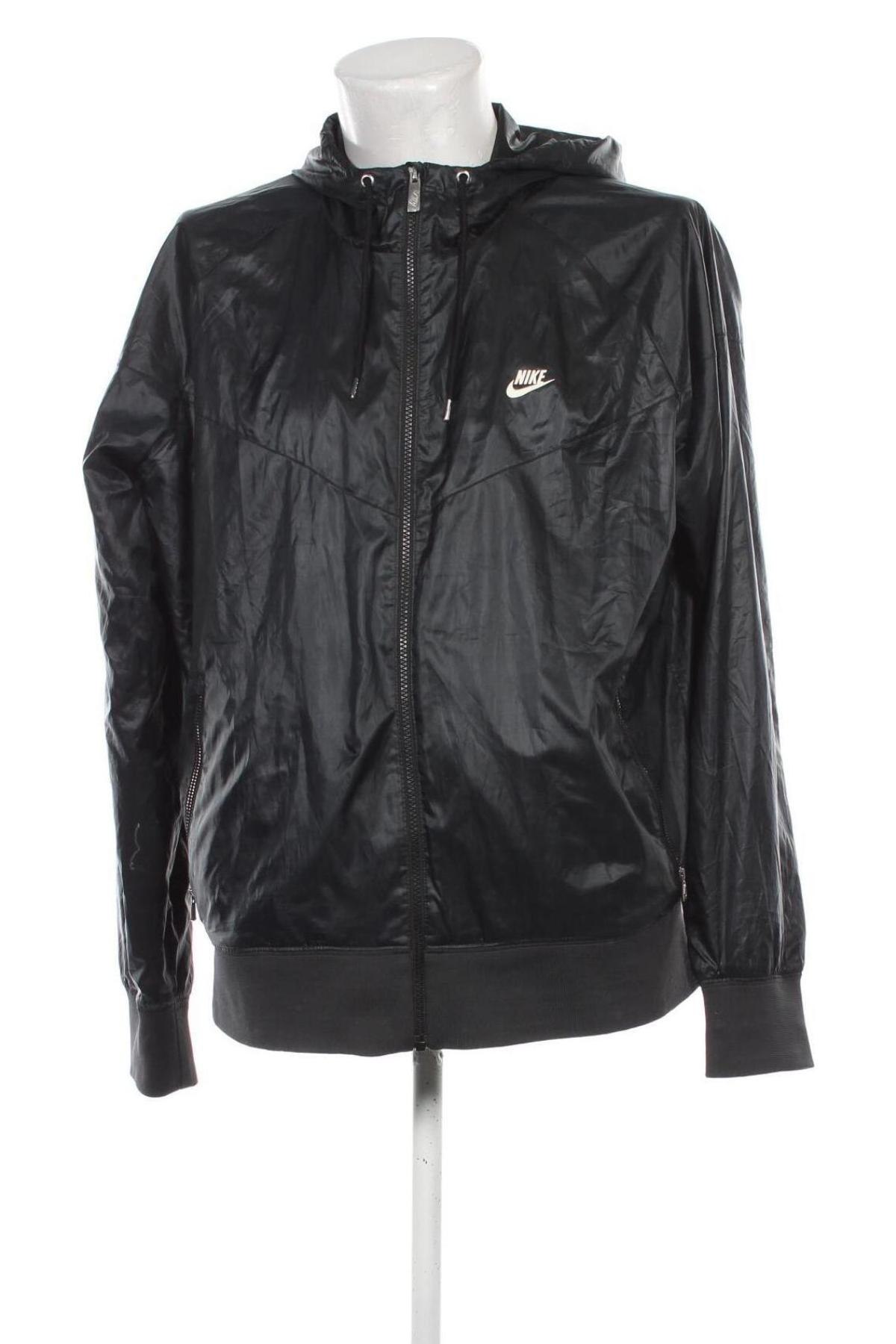 Herrenjacke Nike, Größe XL, Farbe Schwarz, Preis € 57,99