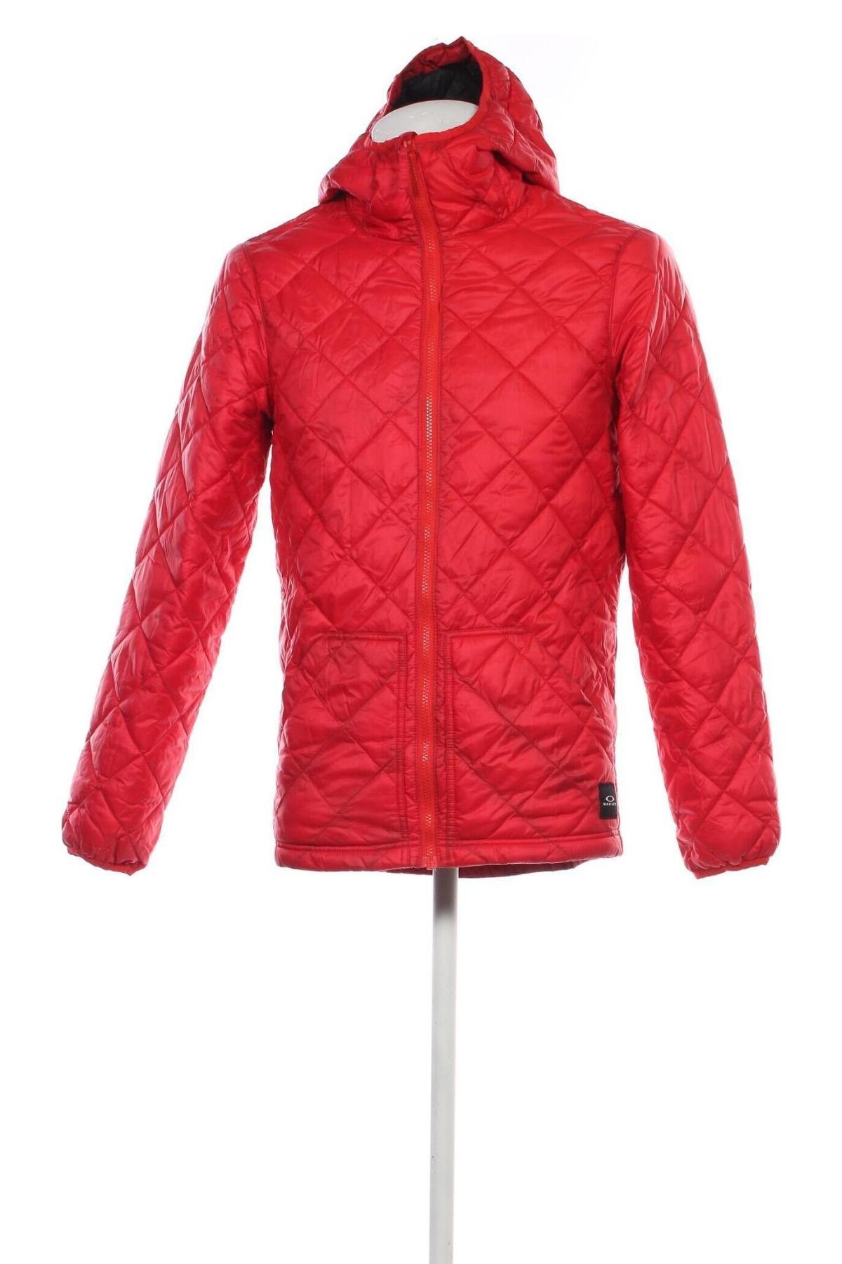 Herrenjacke Oakley, Größe S, Farbe Rot, Preis € 34,99