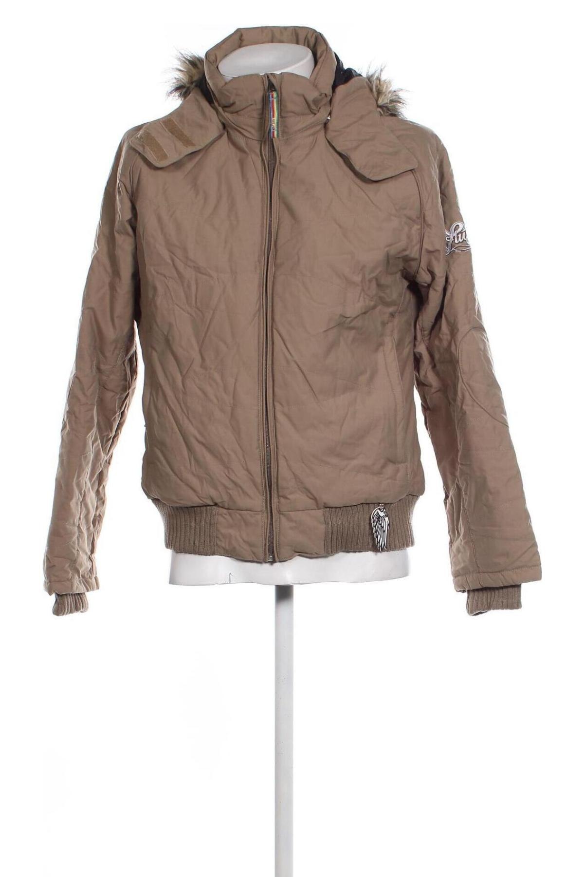 Herrenjacke Plusminus by Chiemsee, Größe S, Farbe Beige, Preis € 47,99