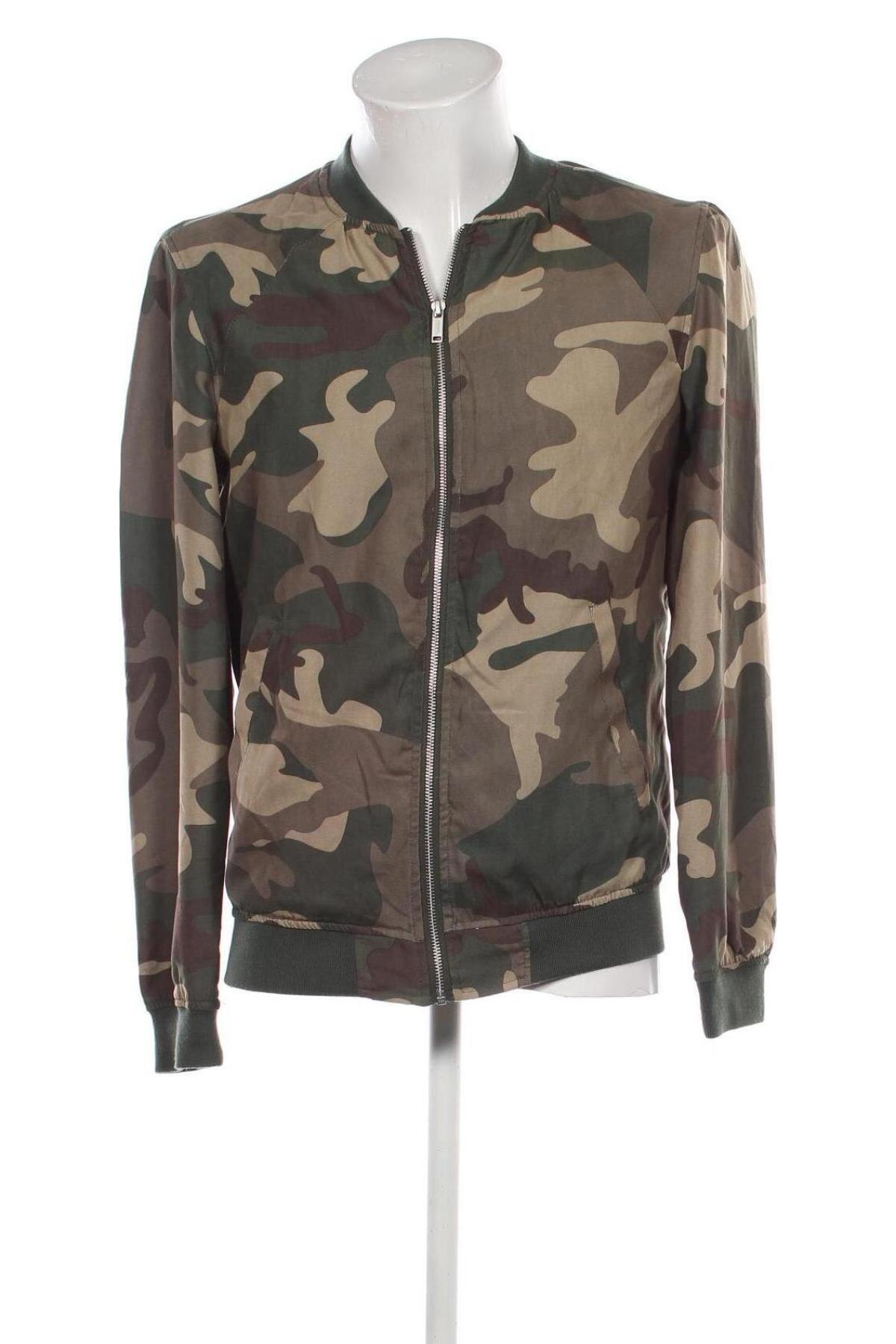 Herrenjacke Pull&Bear, Größe L, Farbe Mehrfarbig, Preis 25,87 €