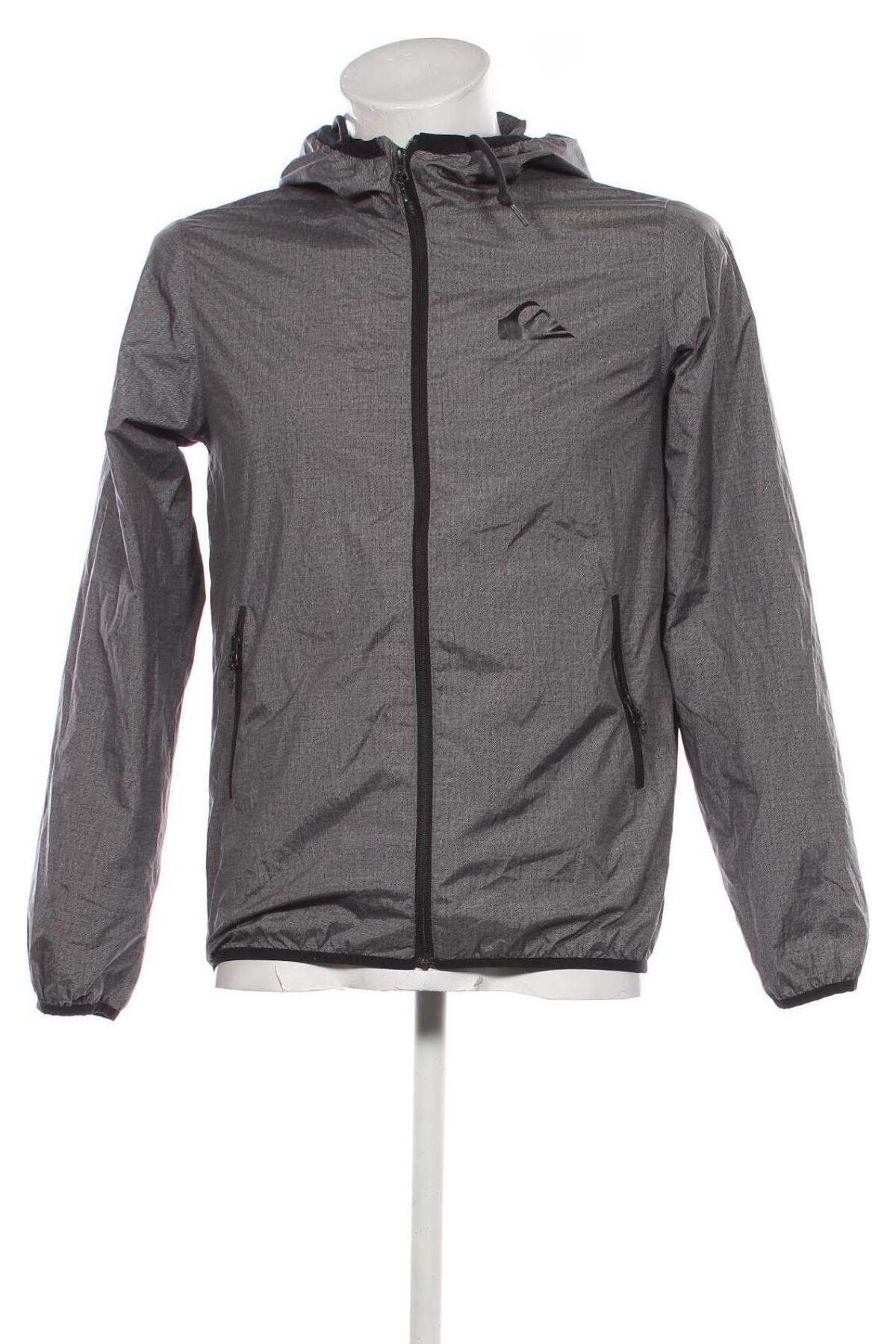 Pánska bunda  Quiksilver, Veľkosť XS, Farba Sivá, Cena  46,95 €