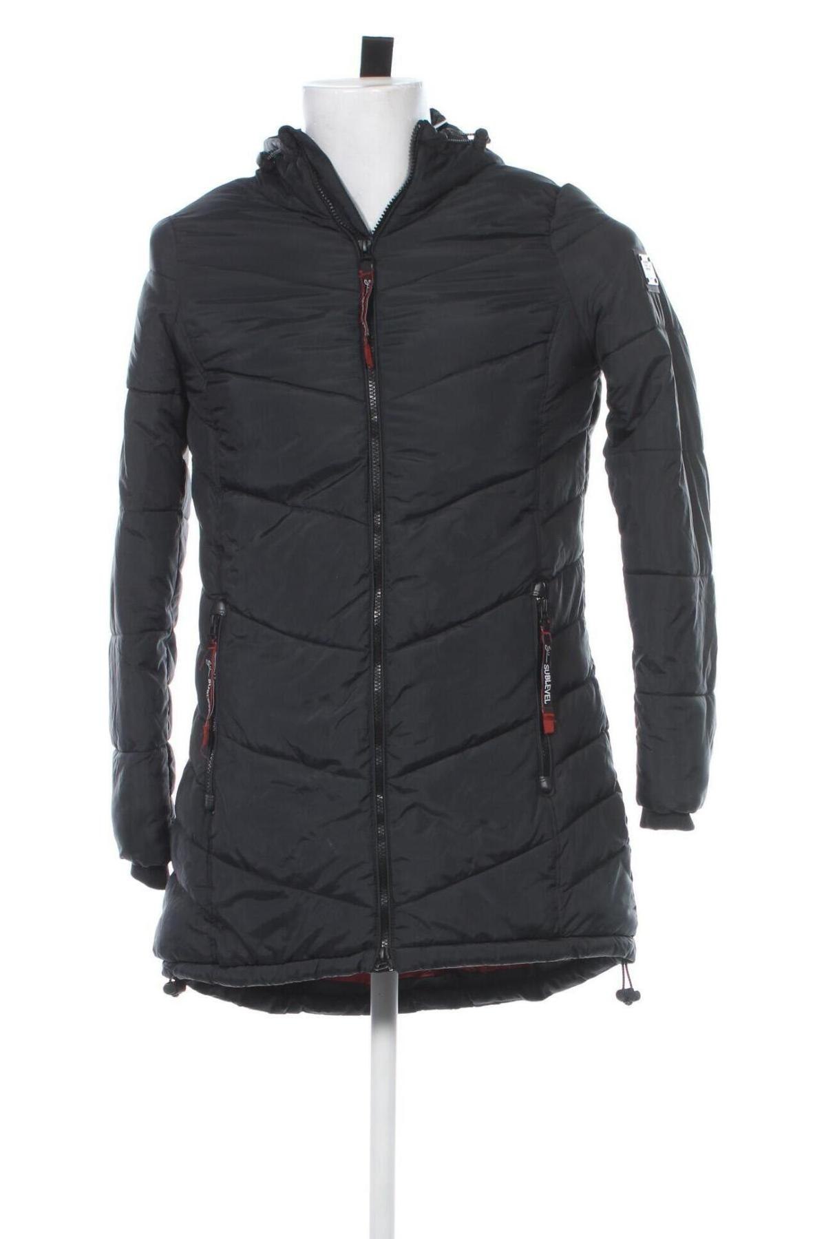 Herrenjacke Sublevel, Größe S, Farbe Schwarz, Preis € 31,99