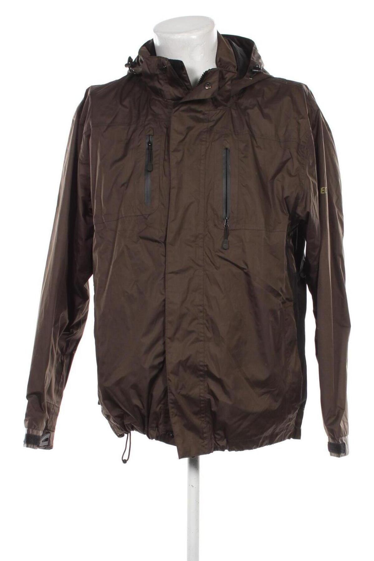 Herrenjacke Tec Wear, Größe XL, Farbe Braun, Preis 25,99 €