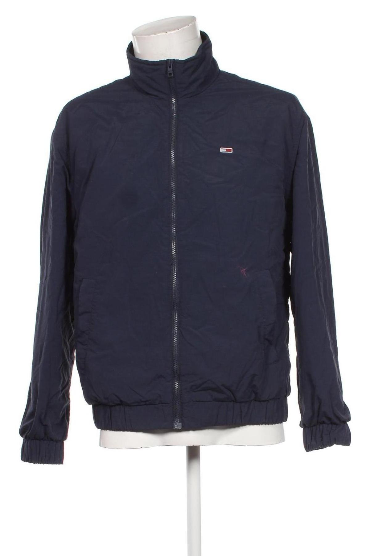 Pánska bunda  Tommy Jeans, Veľkosť S, Farba Modrá, Cena  239,95 €