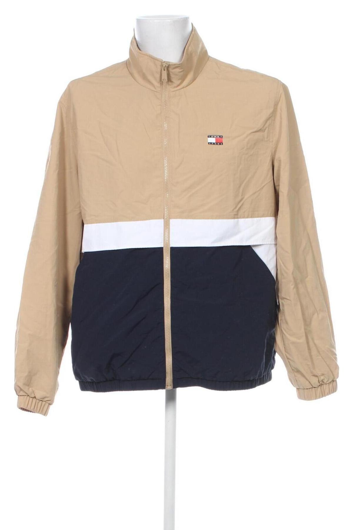 Pánská bunda  Tommy Jeans, Velikost XL, Barva Béžová, Cena  4 799,00 Kč