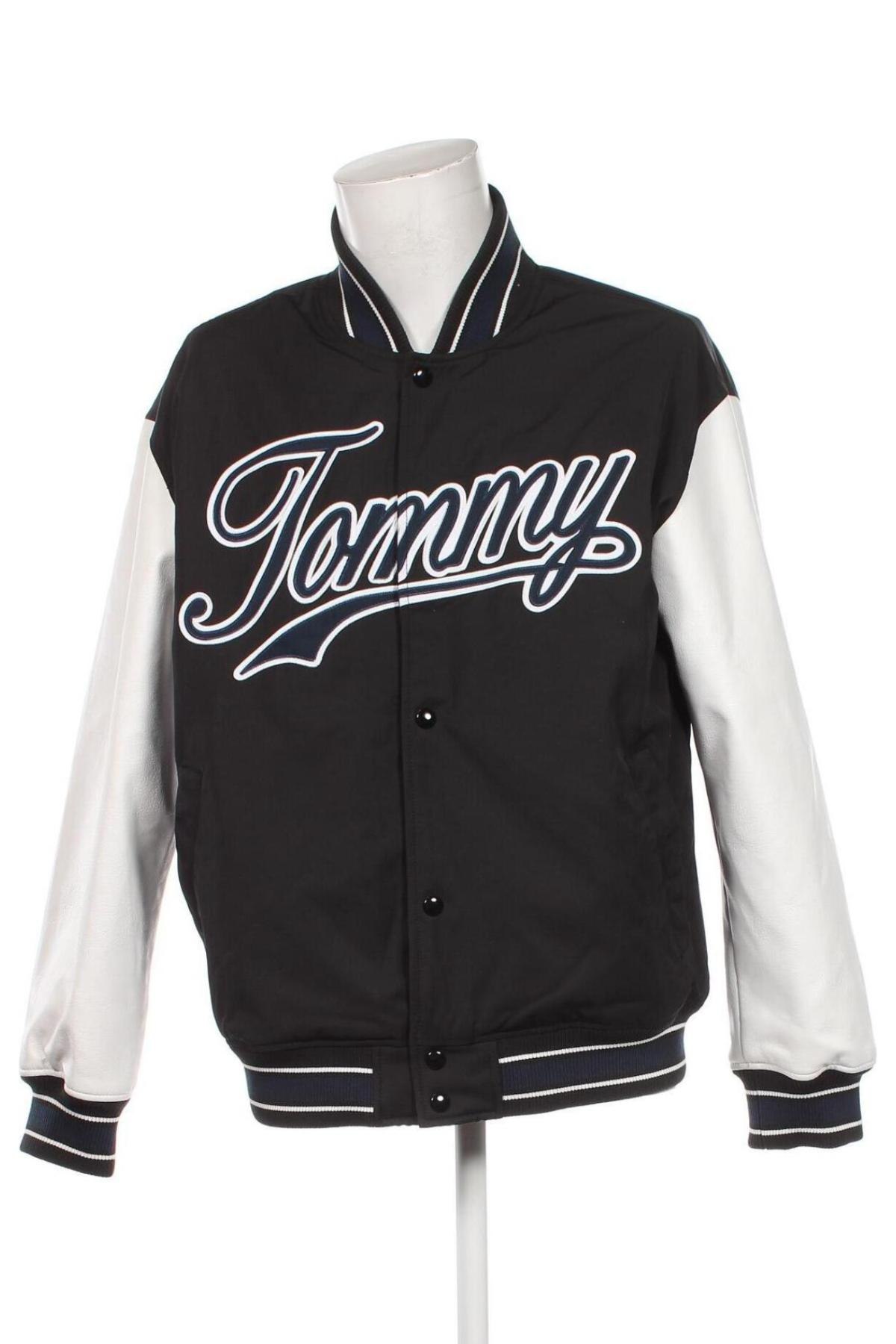 Pánska bunda  Tommy Jeans, Veľkosť L, Farba Čierna, Cena  239,95 €