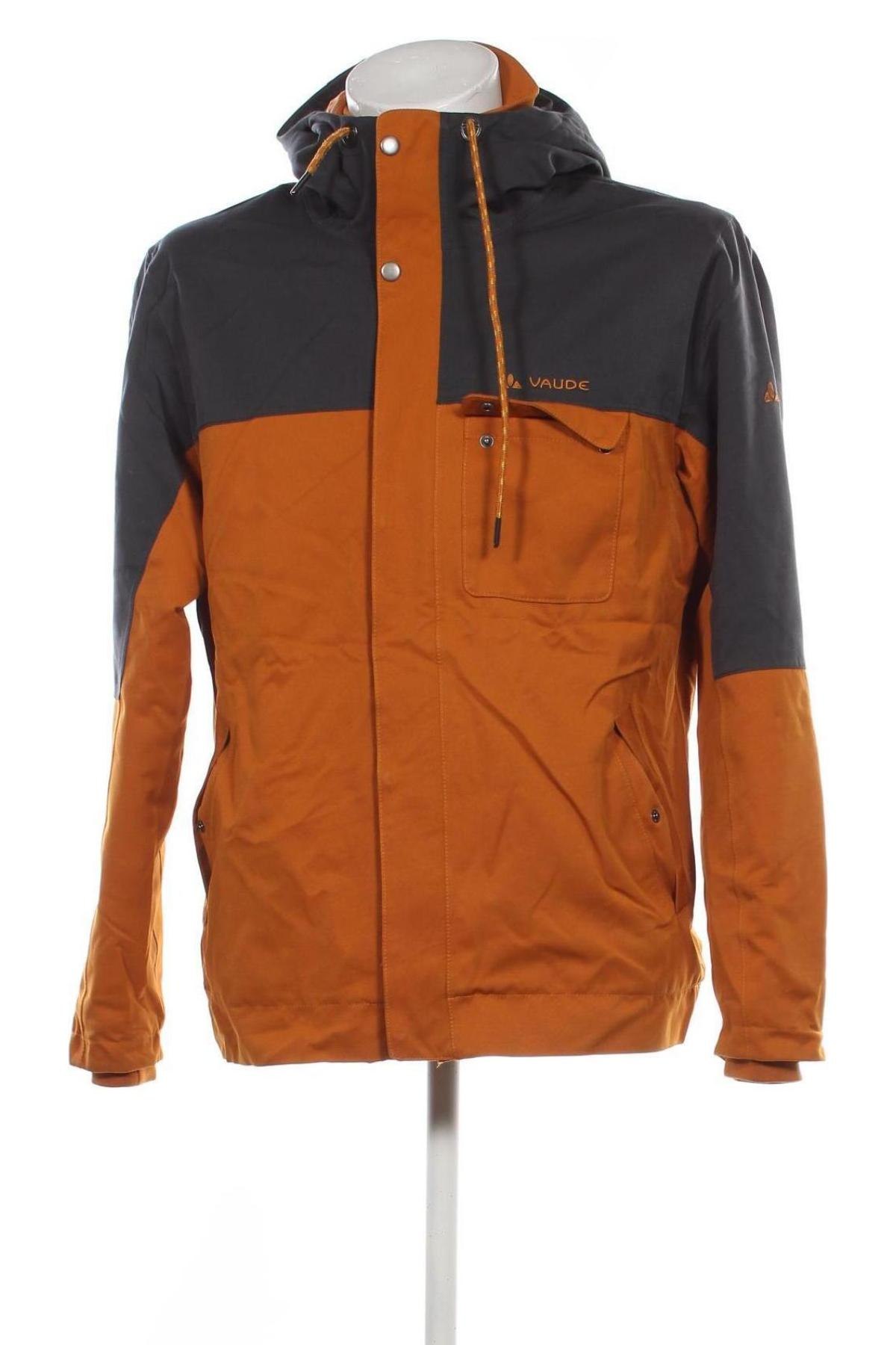 Herrenjacke Vaude, Größe L, Farbe Orange, Preis € 58,99