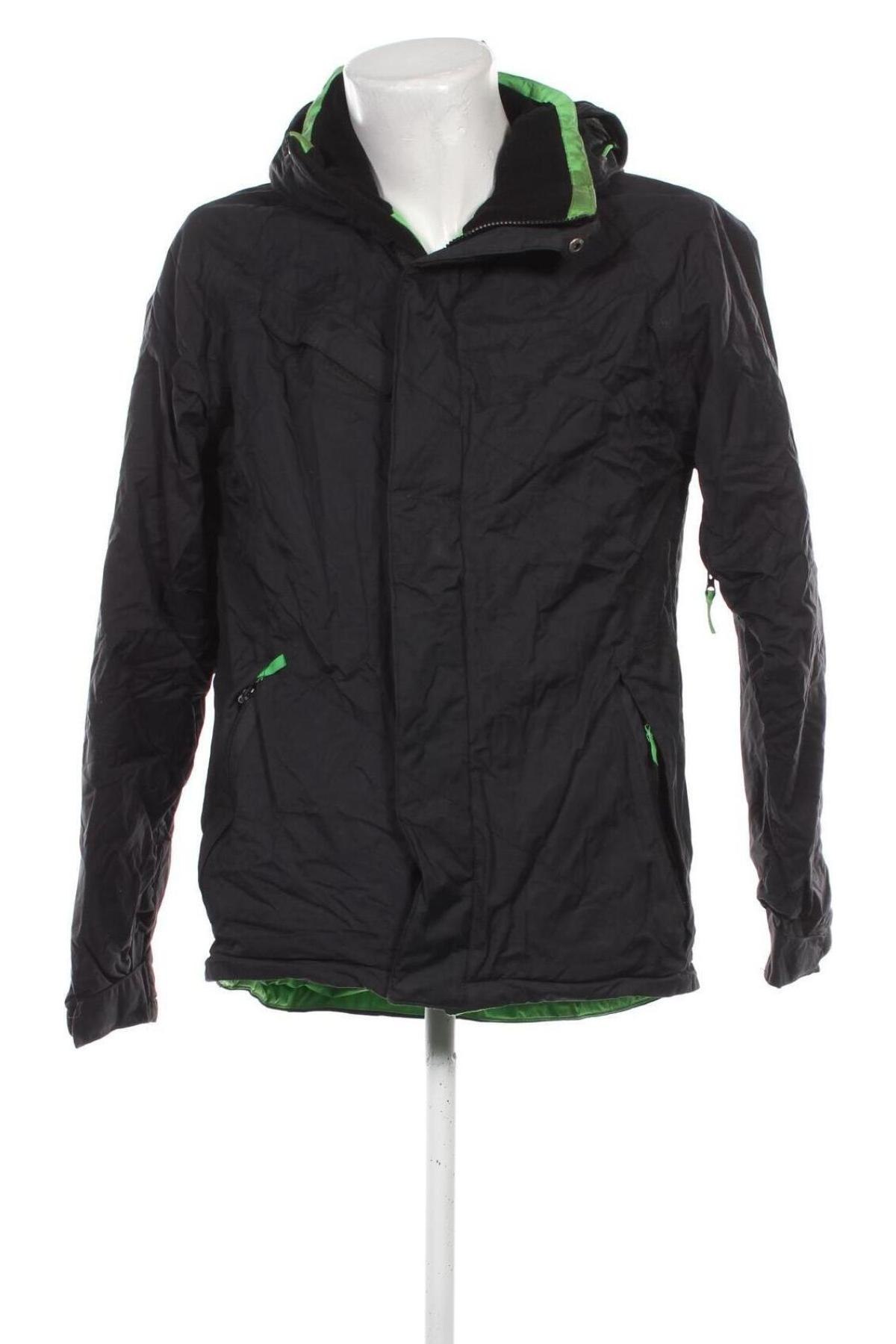 Herrenjacke für Wintersports Ripzone, Größe M, Farbe Schwarz, Preis 93,99 €