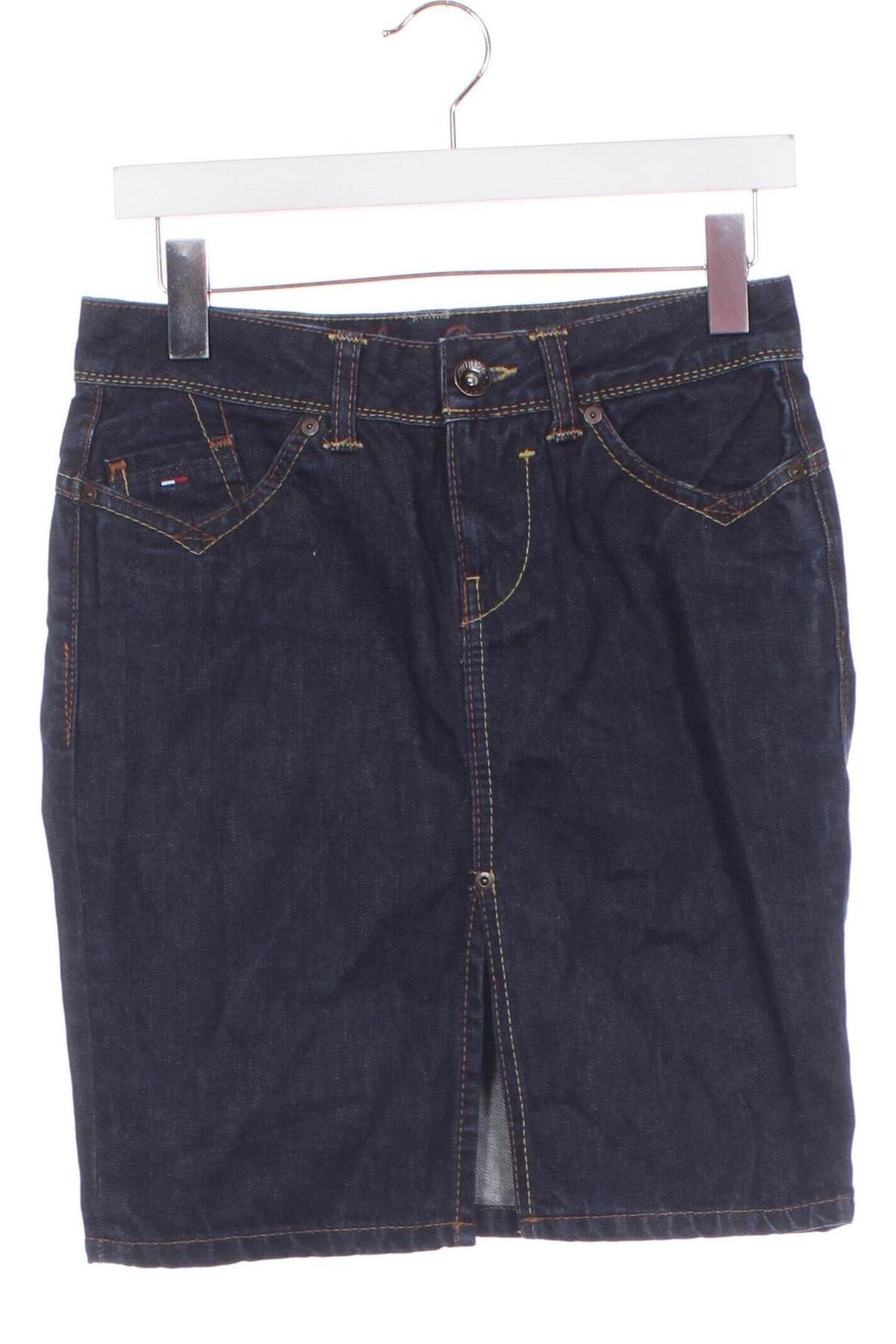 Spódnica Hilfiger Denim, Rozmiar XS, Kolor Niebieski, Cena 262,99 zł