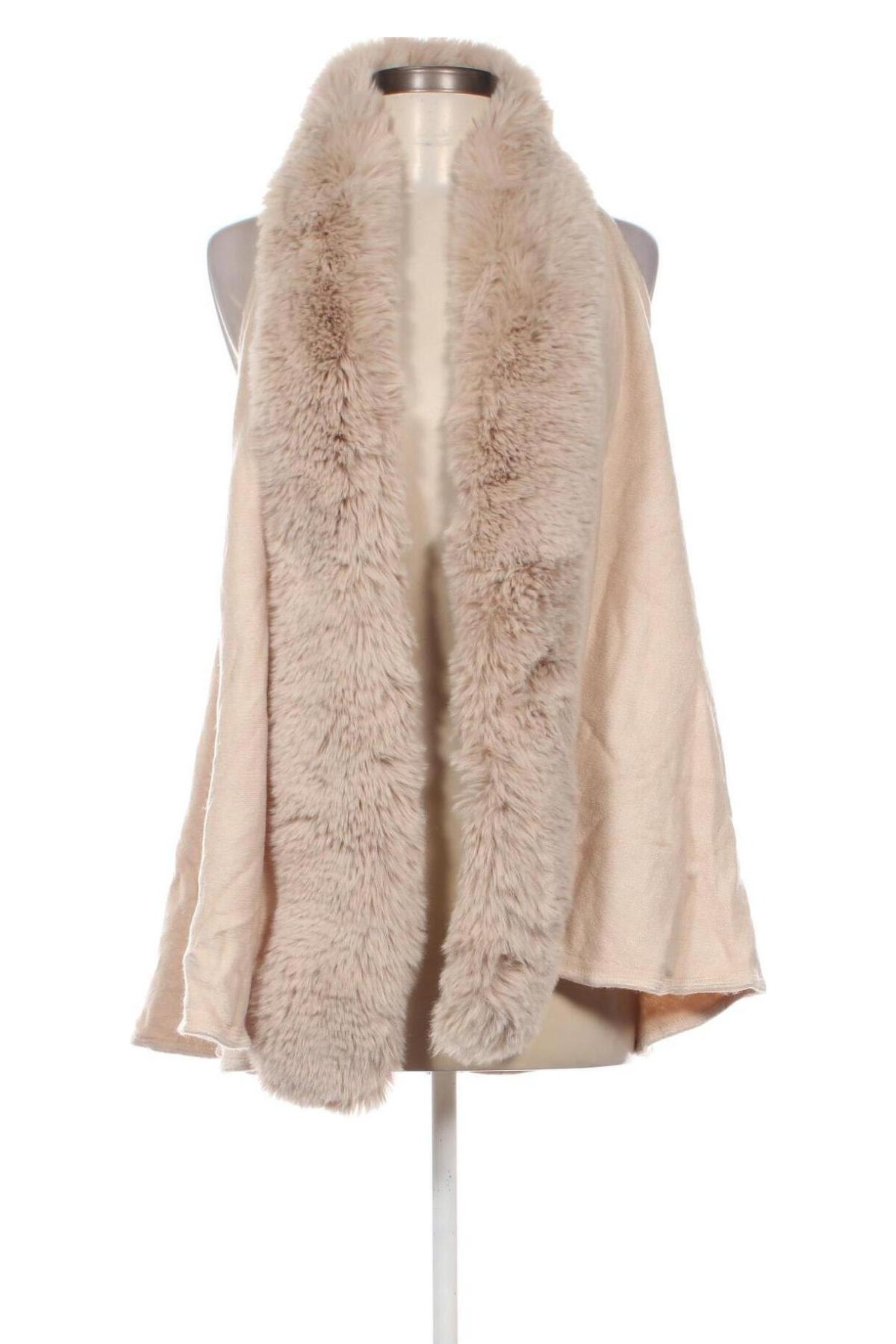 Poncho, Größe M, Farbe Beige, Preis 20,49 €