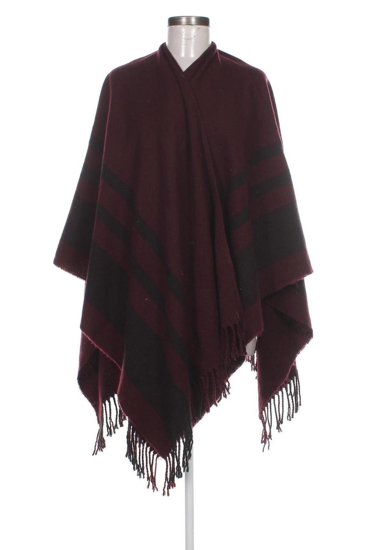 Poncho, Mărime M, Culoare Roșu, Preț 52,99 Lei