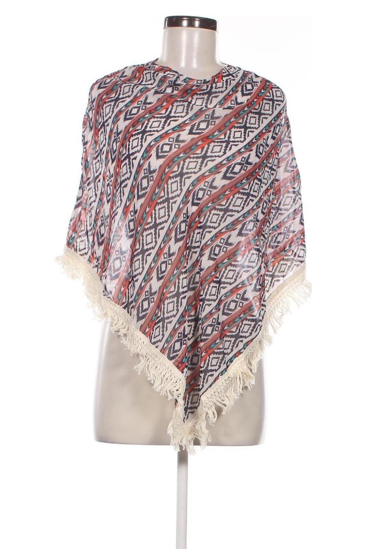 Poncho, Größe M, Farbe Mehrfarbig, Preis € 27,70