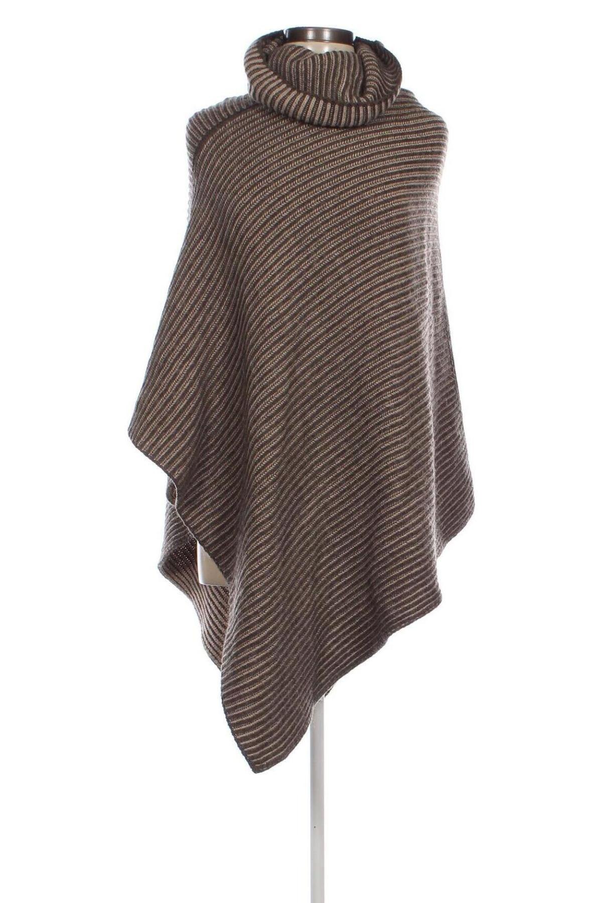 Poncho, Größe M, Farbe Braun, Preis € 14,84