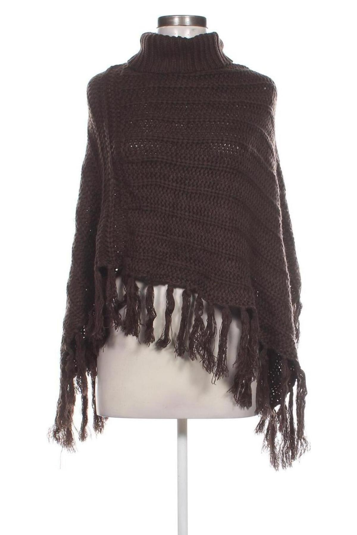 Poncho Calliope, Größe M, Farbe Braun, Preis € 14,84