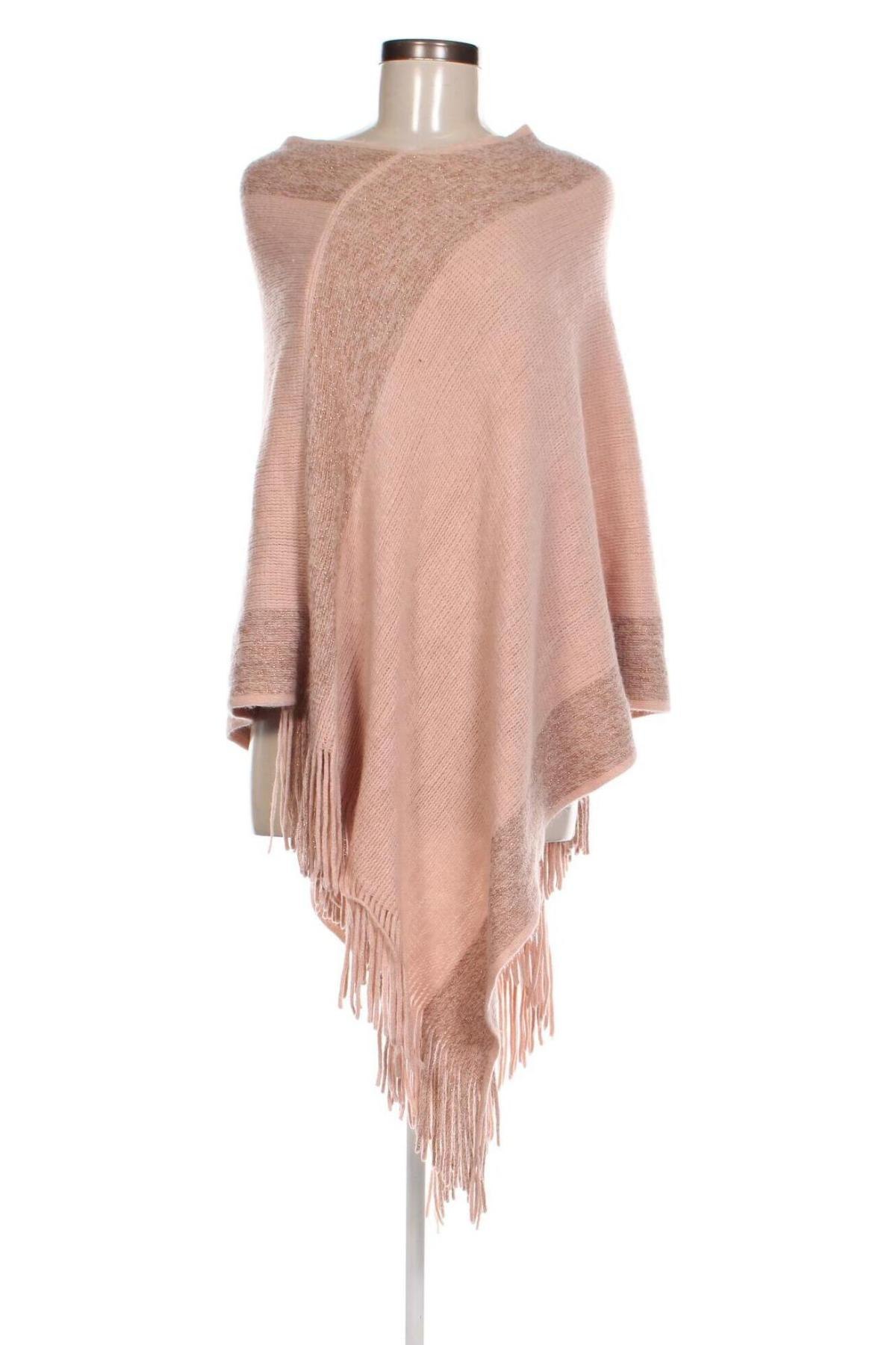 Poncho Colloseum, Größe M, Farbe Aschrosa, Preis € 13,99