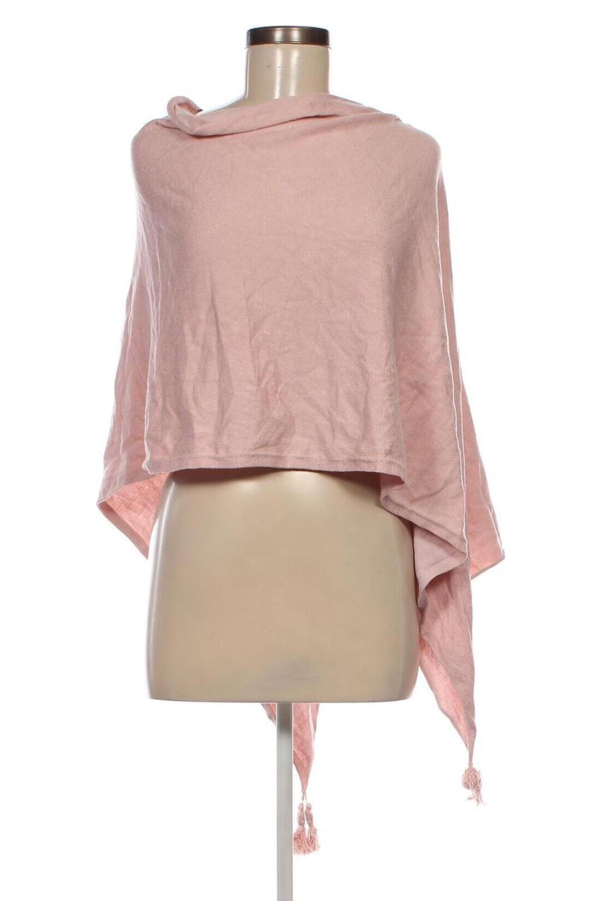 Poncho Gina Benotti, Größe M, Farbe Rosa, Preis € 10,99