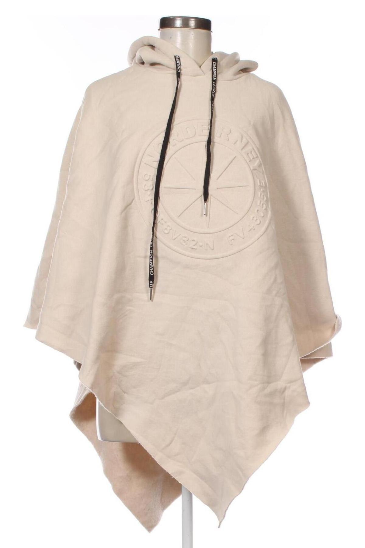 Poncho Made In Italy, Größe M, Farbe Beige, Preis 5,99 €