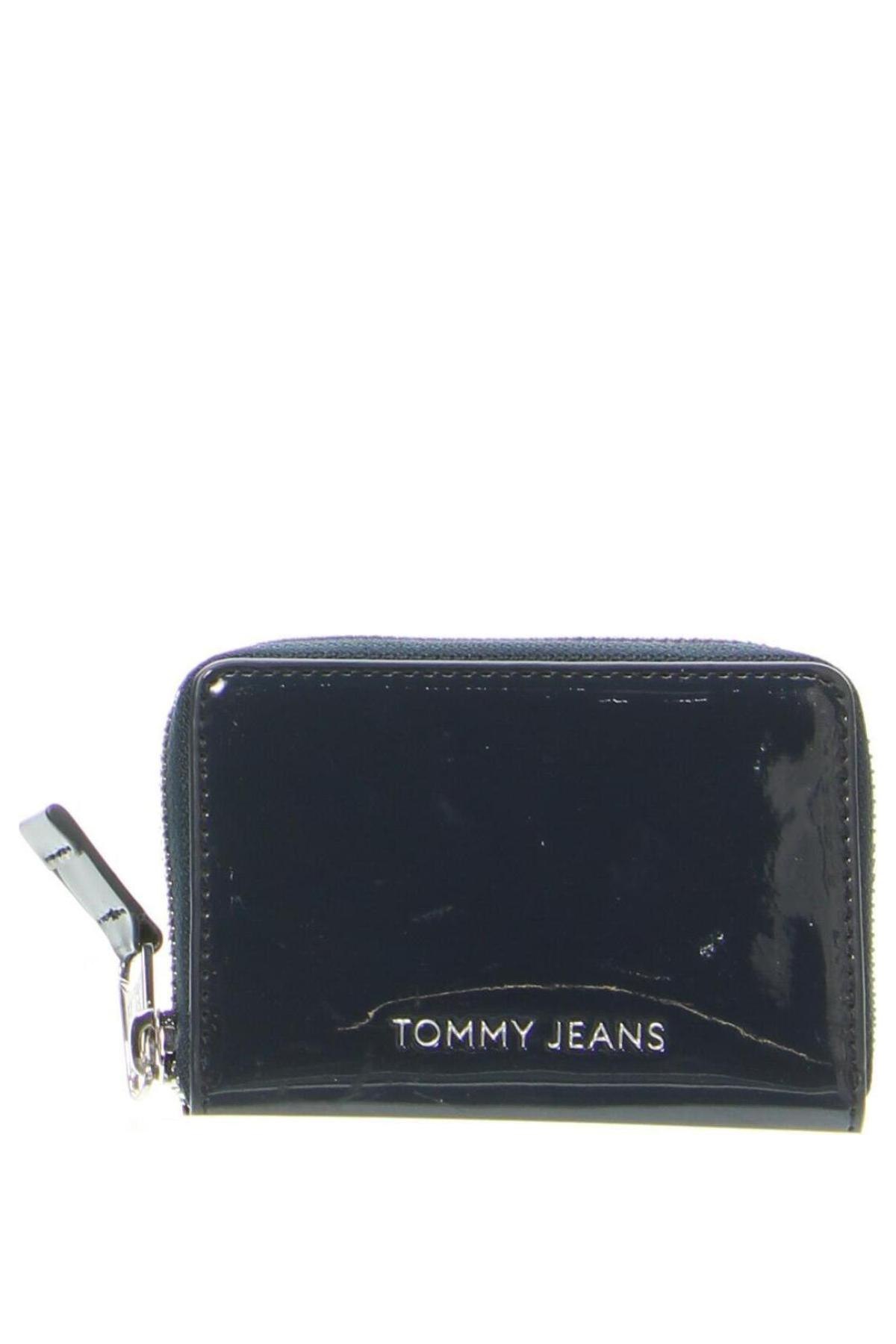 Portmonetka Tommy Jeans, Kolor Niebieski, Cena 222,99 zł