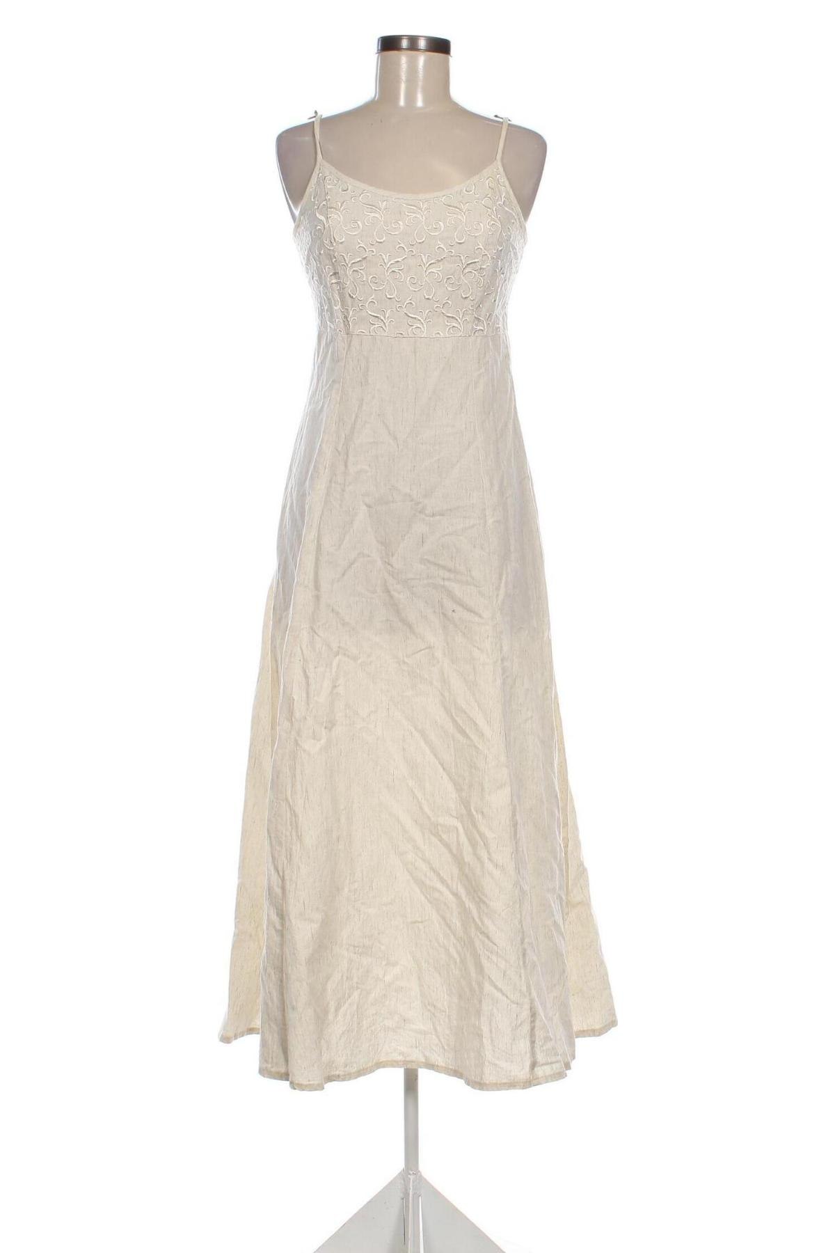 Kleid, Größe M, Farbe Beige, Preis € 14,83