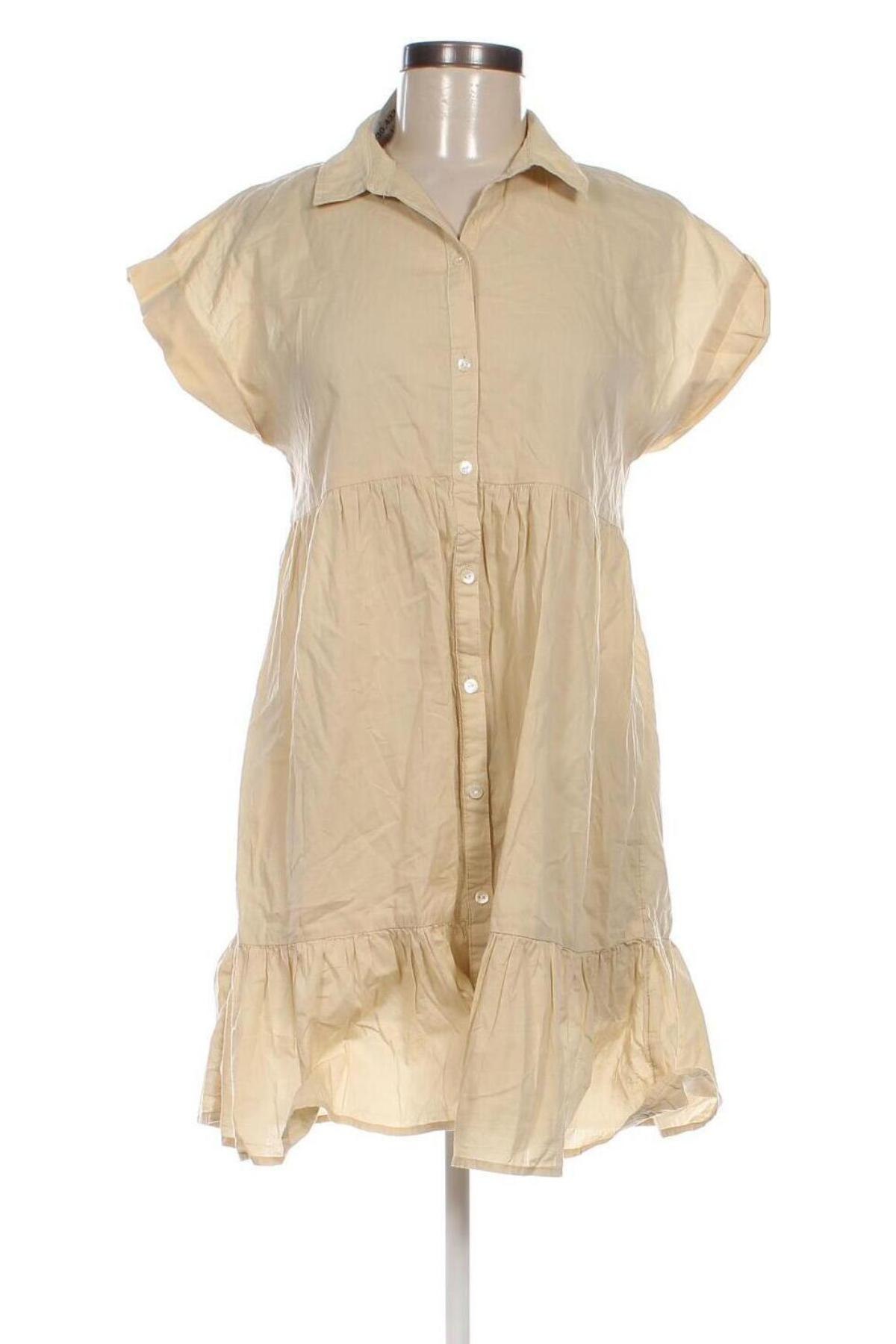 Kleid, Größe S, Farbe Beige, Preis € 24,55