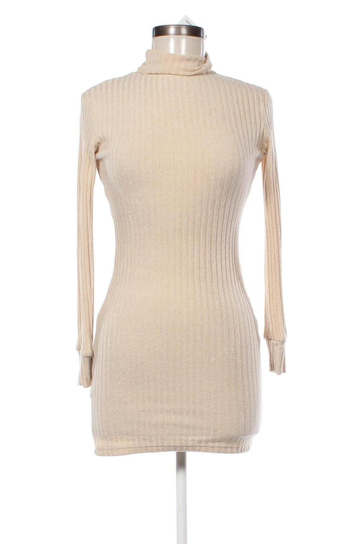 Kleid, Größe M, Farbe Beige, Preis 20,99 €