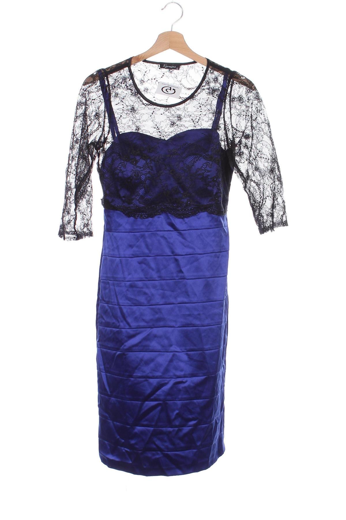 Kleid, Größe L, Farbe Blau, Preis 40,99 €