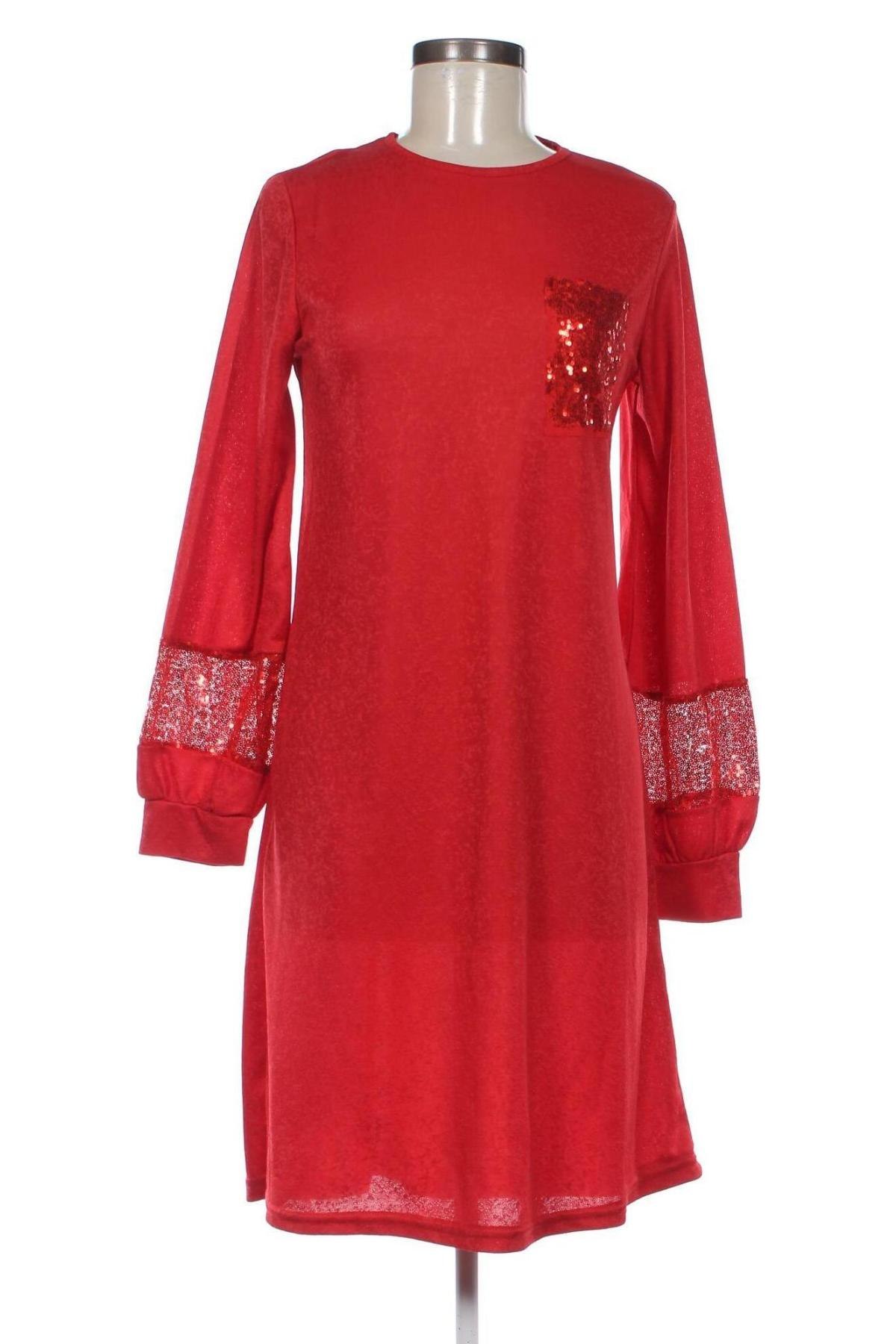 Kleid, Größe XL, Farbe Rot, Preis 20,99 €