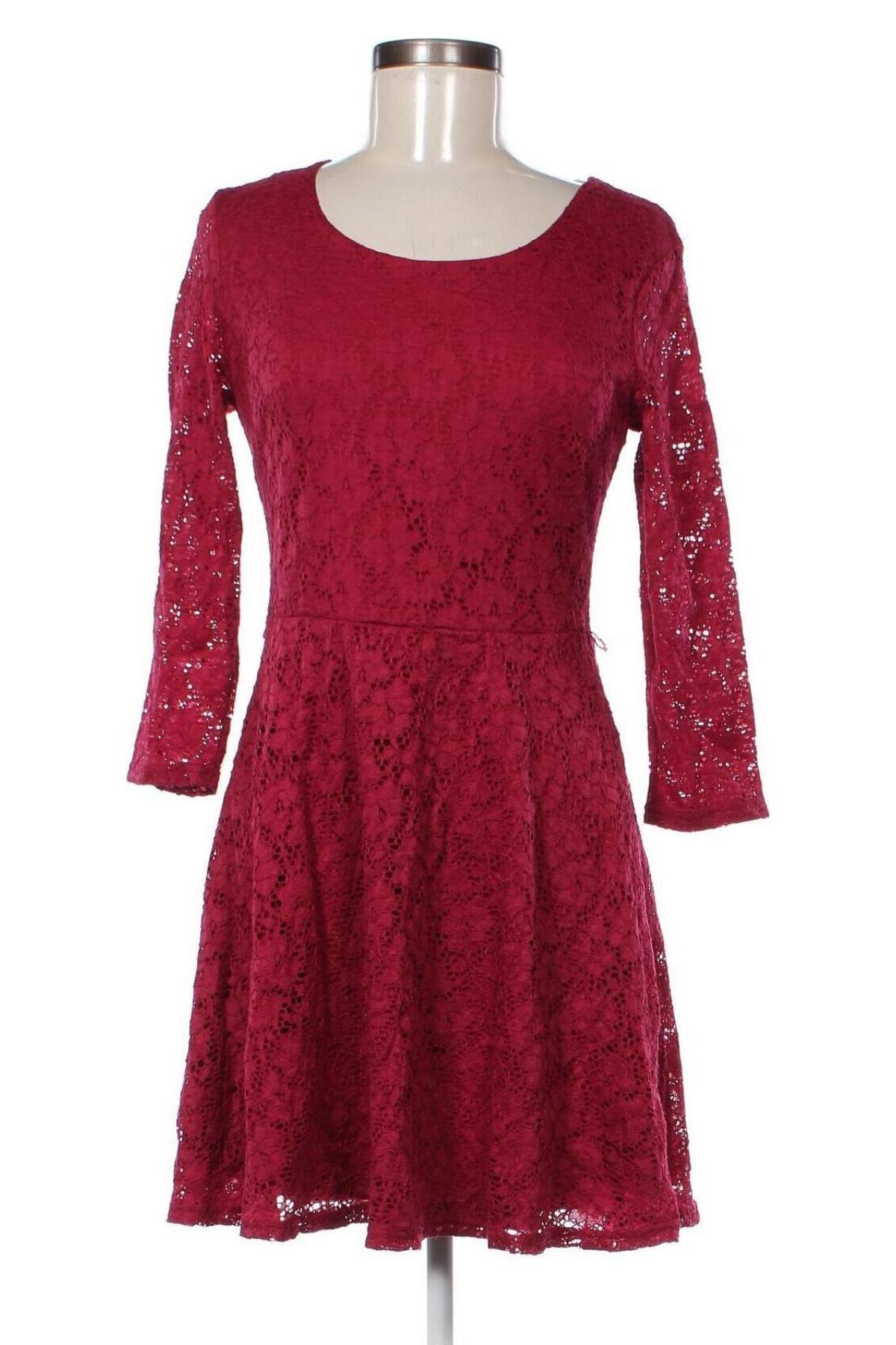 Kleid, Größe M, Farbe Rot, Preis 8,99 €