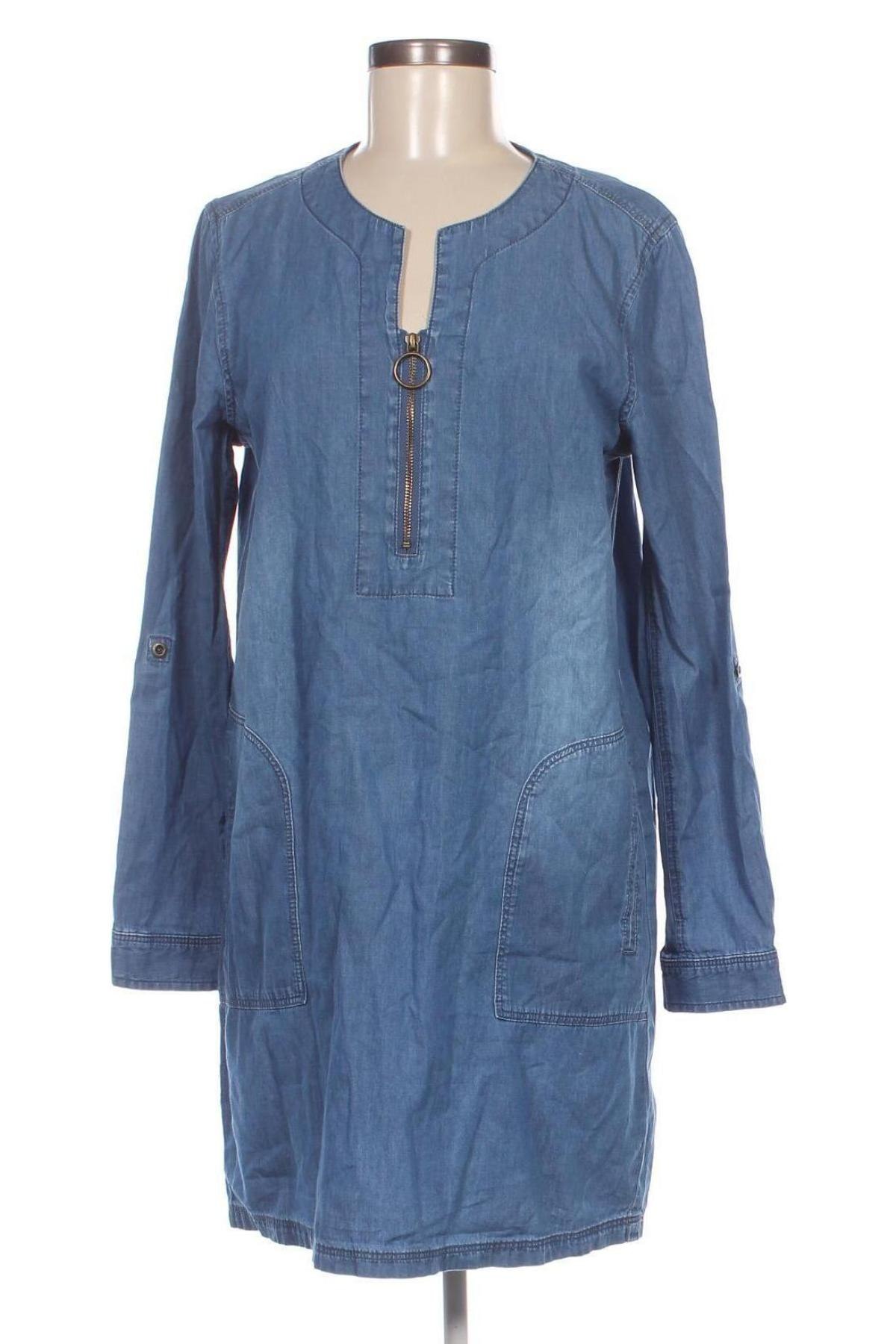 Kleid, Größe M, Farbe Blau, Preis € 9,99