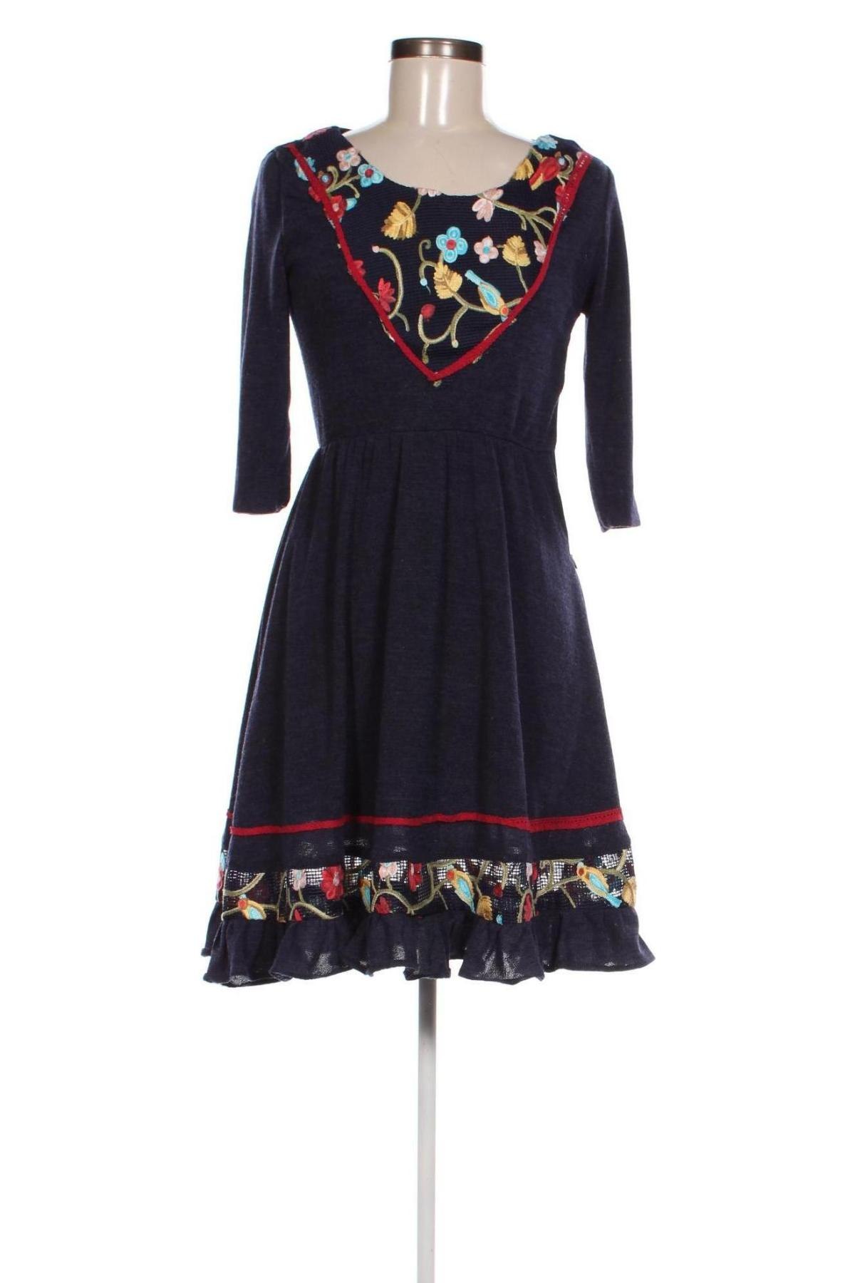 Kleid, Größe S, Farbe Blau, Preis € 14,84