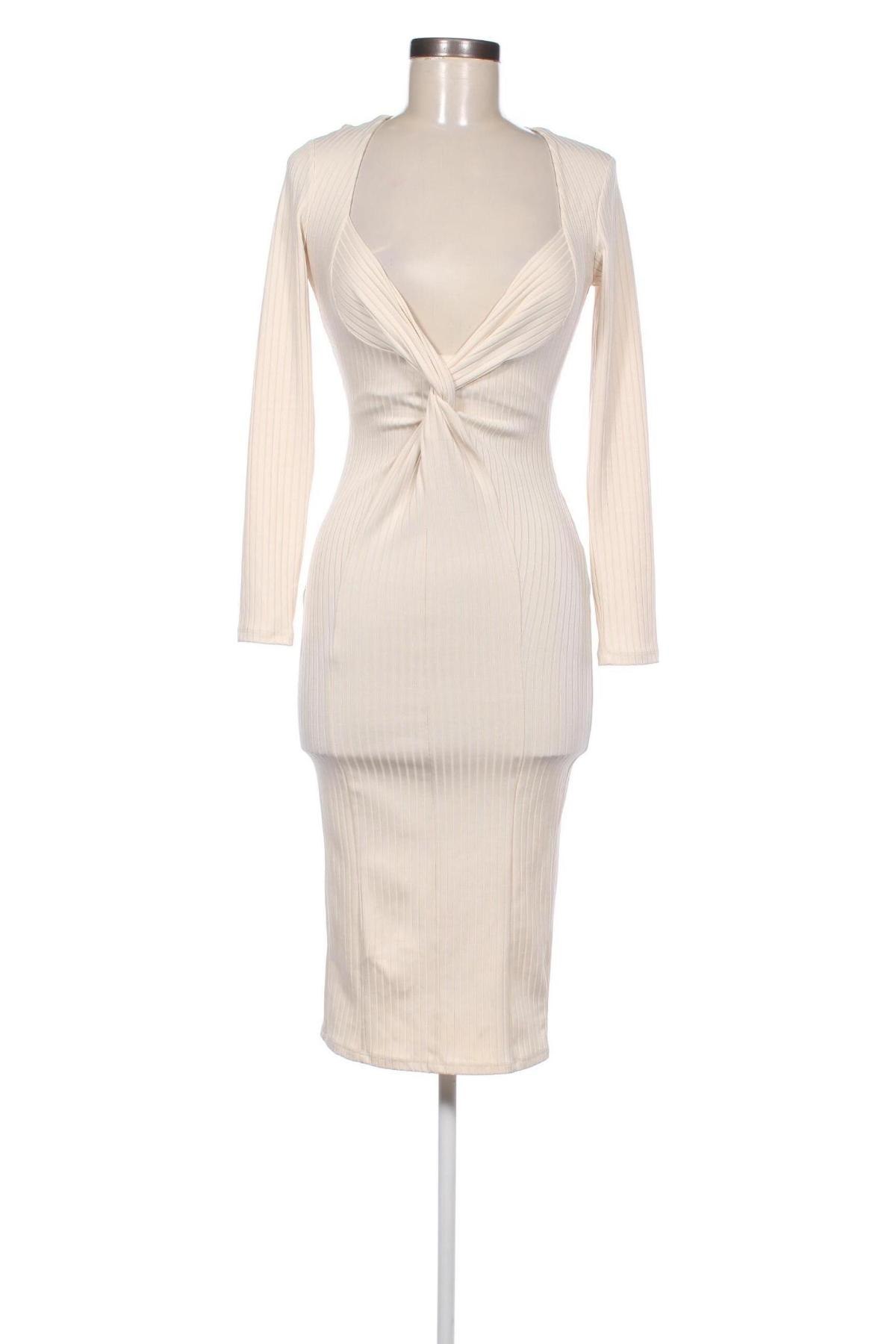 Kleid ASOS, Größe S, Farbe Beige, Preis 33,99 €