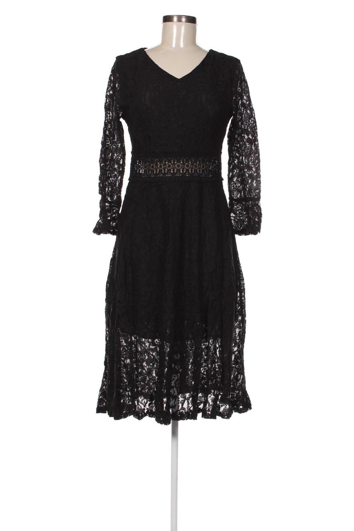 Rochie Abercrombie & Fitch, Mărime M, Culoare Negru, Preț 203,99 Lei