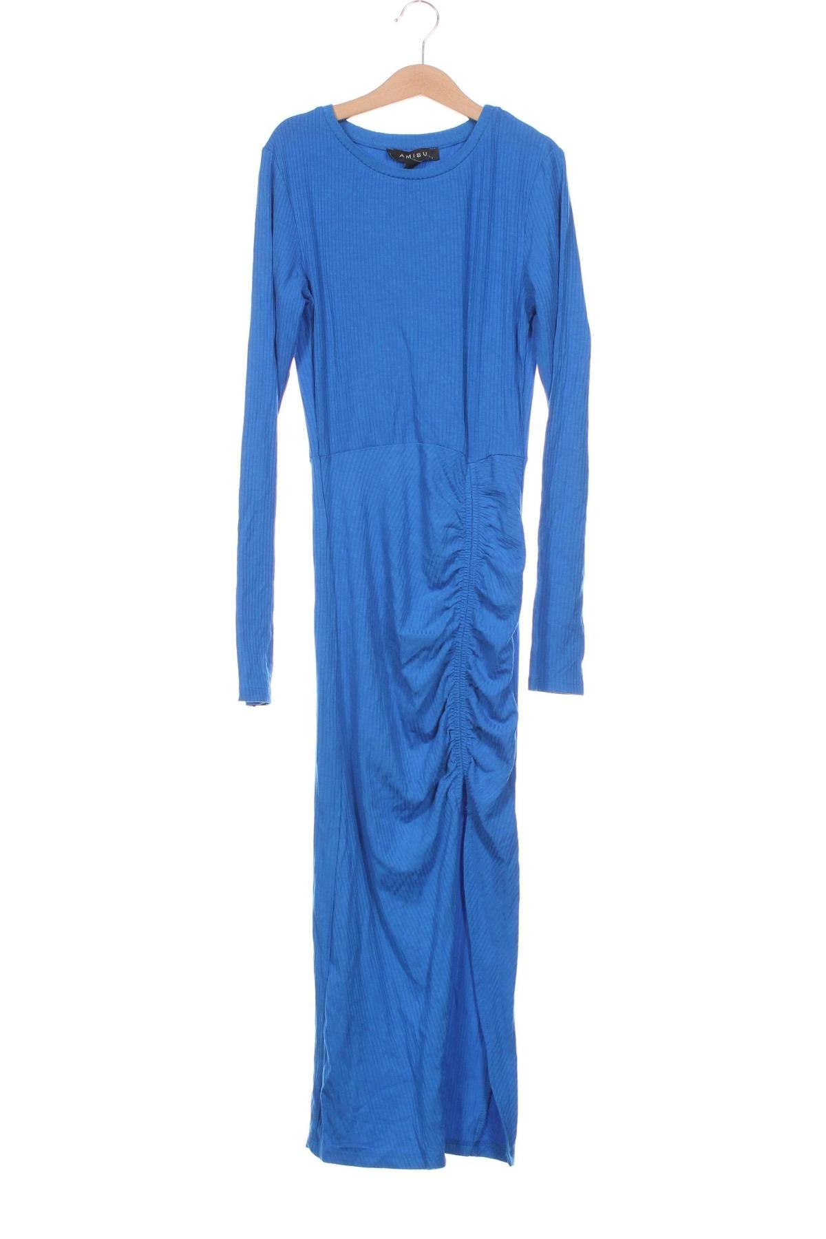 Kleid Amisu, Größe XS, Farbe Blau, Preis 9,99 €