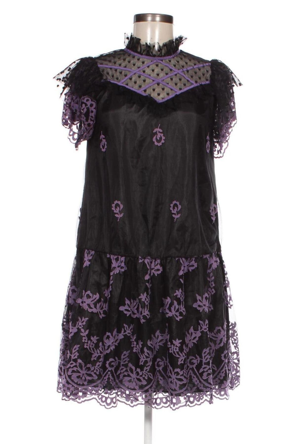 Rochie Anna Sui, Mărime S, Culoare Negru, Preț 854,46 Lei