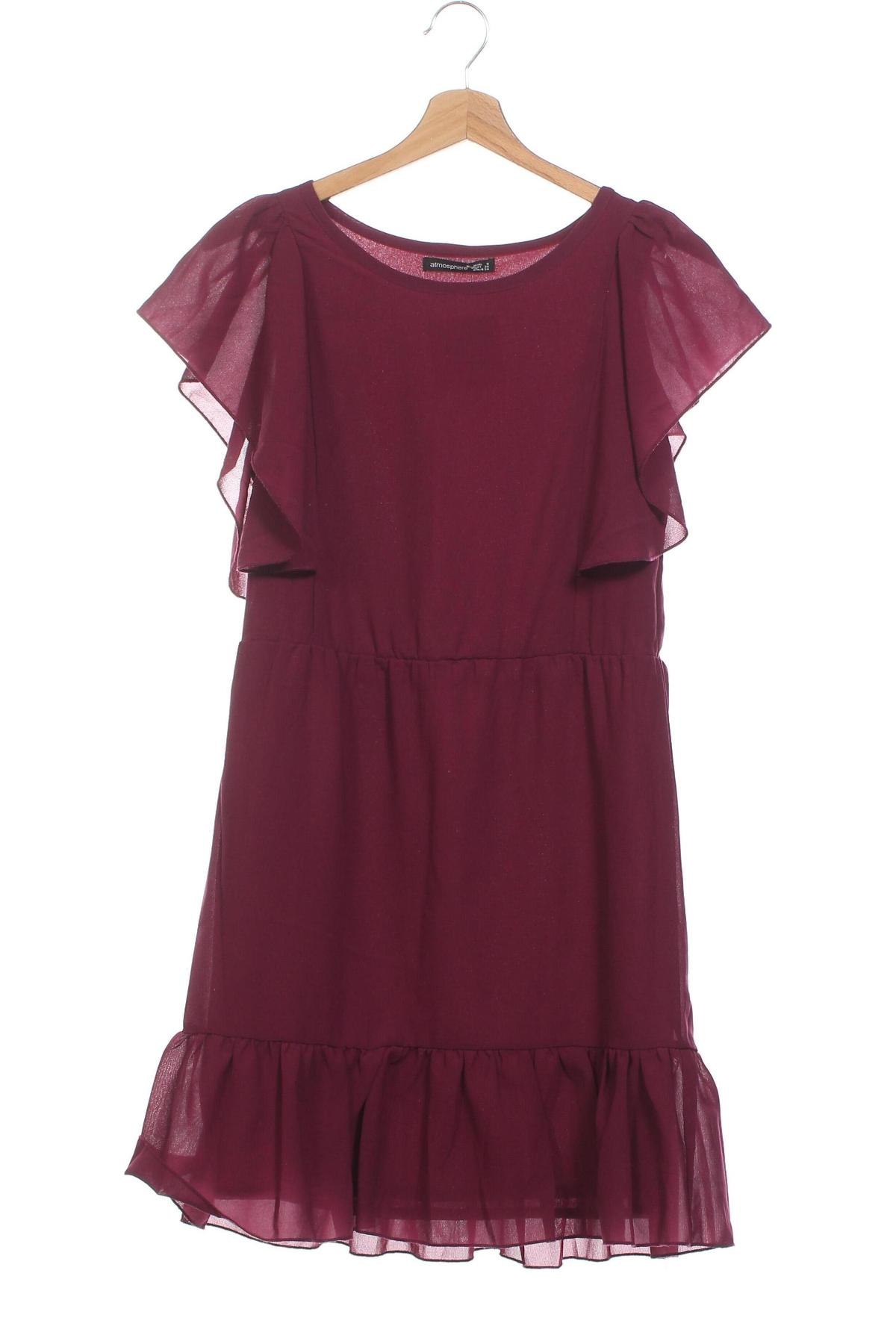 Kleid Atmosphere, Größe XS, Farbe Rot, Preis 8,99 €