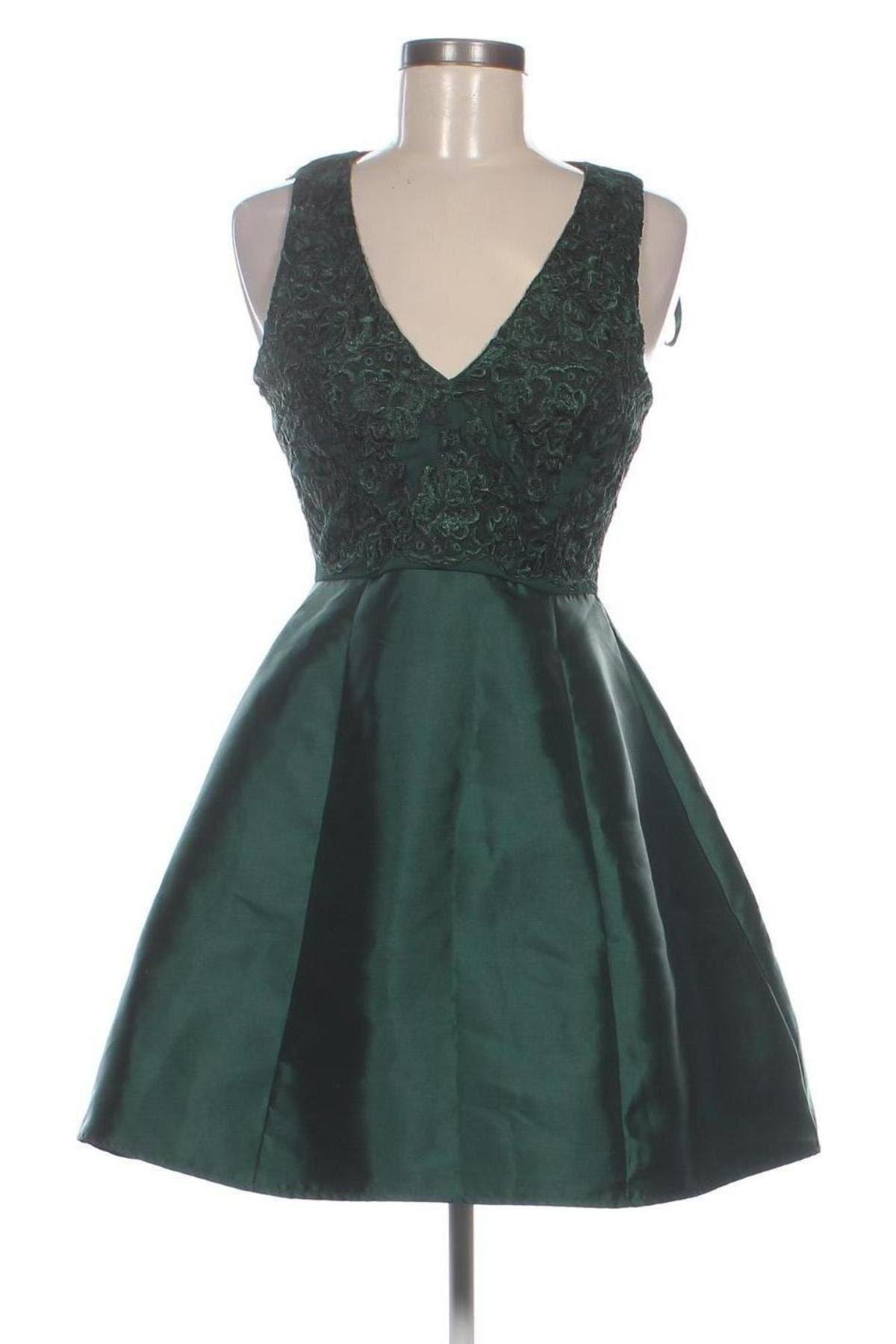 Rochie Ax Paris, Mărime M, Culoare Verde, Preț 346,39 Lei