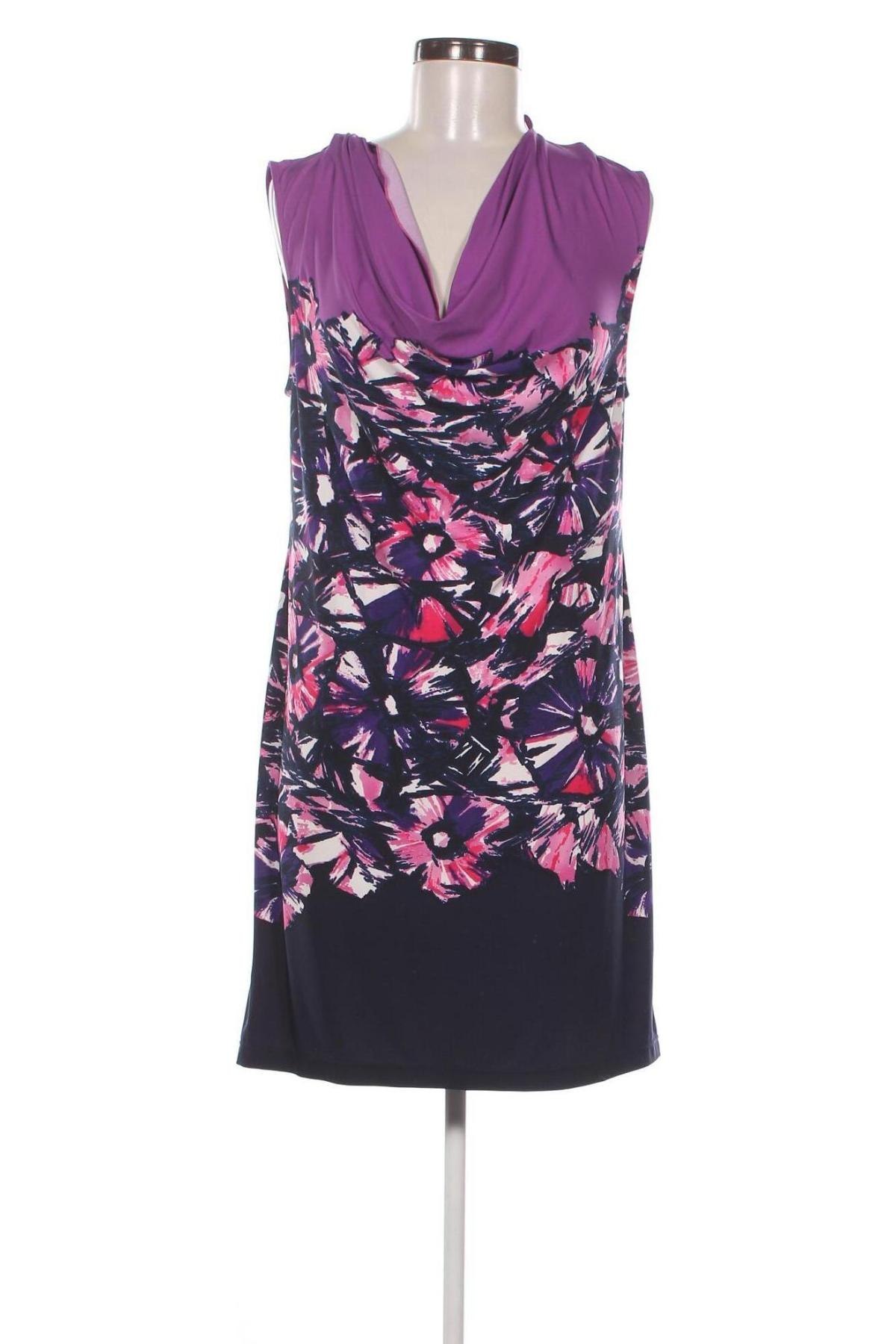 Kleid BCBG Max Azria, Größe L, Farbe Mehrfarbig, Preis 49,99 €