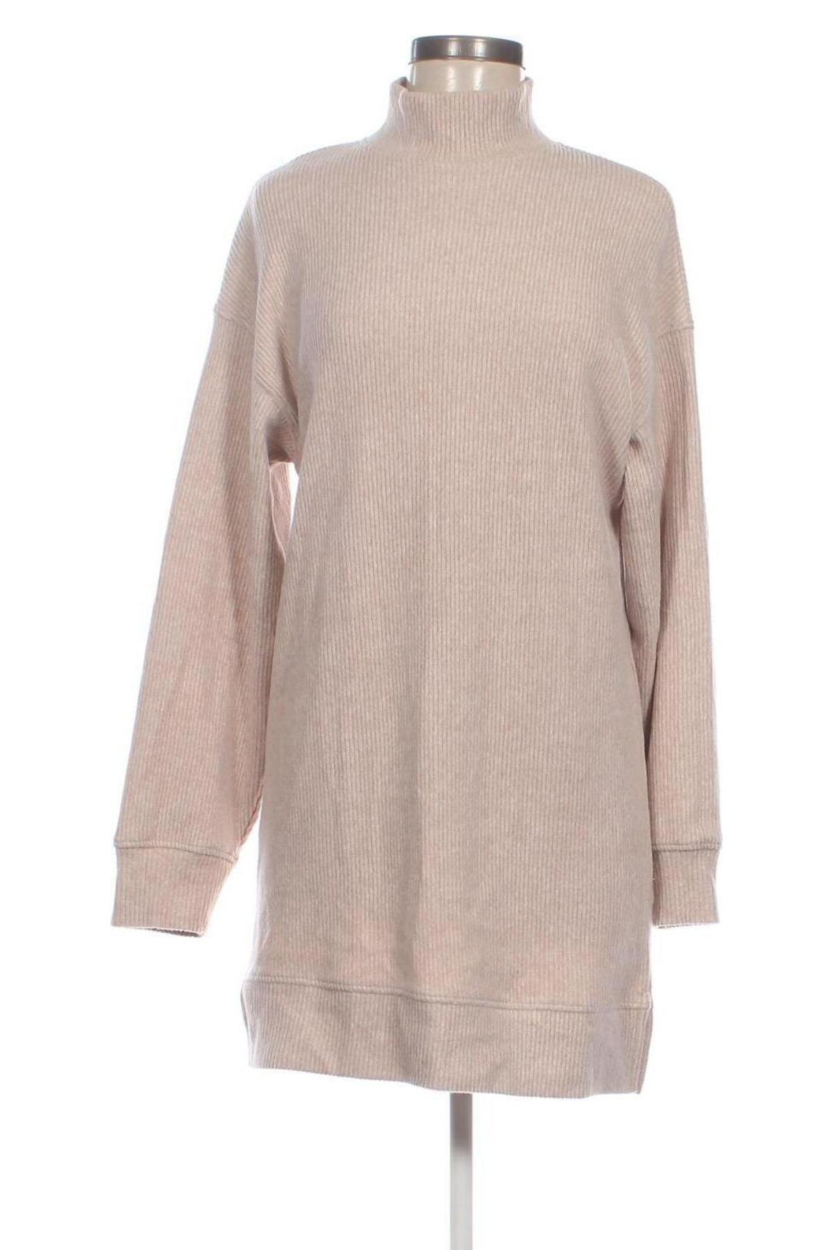 Šaty  Bershka, Veľkosť XS, Farba Béžová, Cena  14,83 €